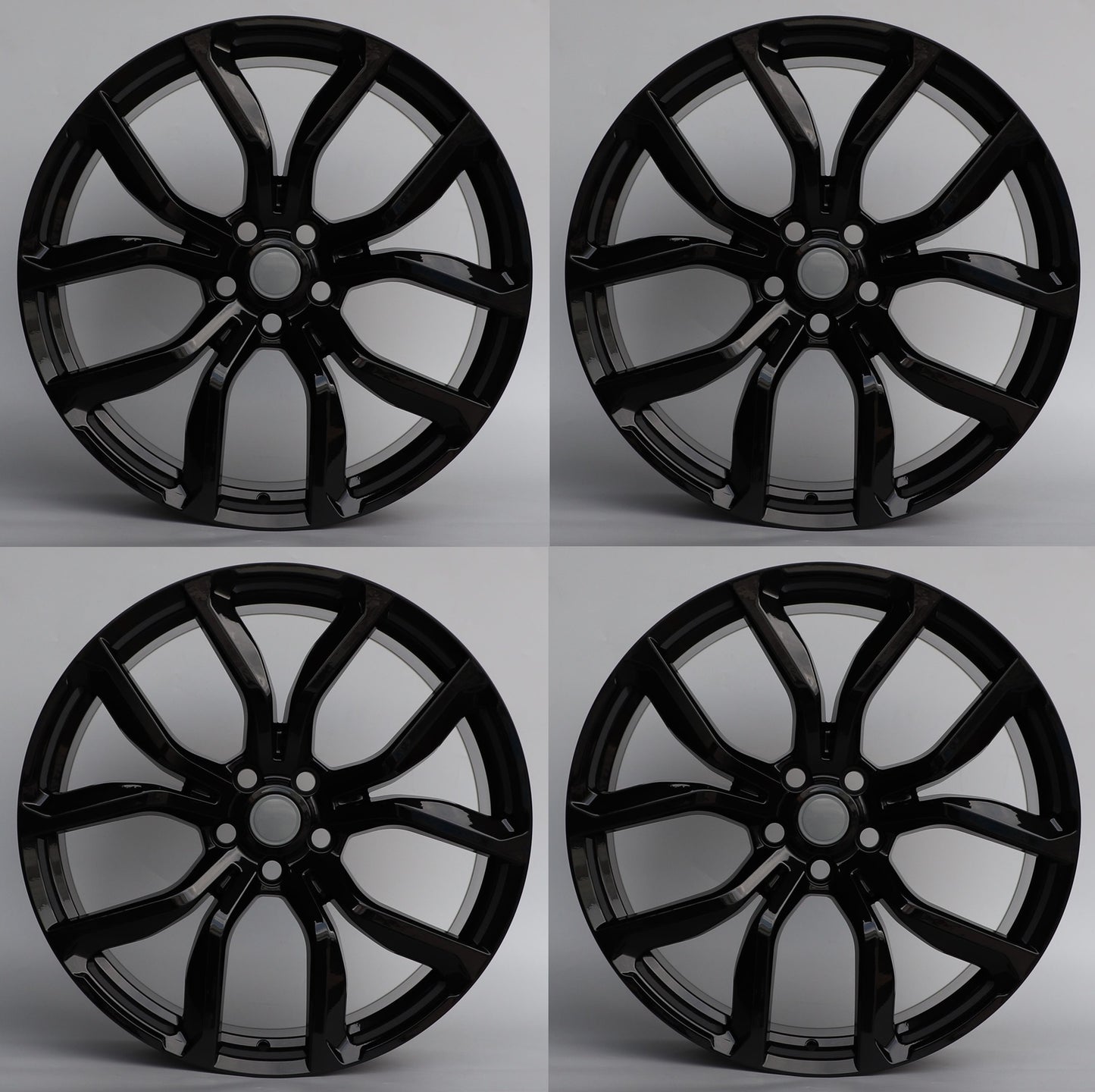 22" LR782 Wheels Rims for LAND ROVER RANGE ROVER DISCOVERY SPORT LR3 LR4 VOGUE SE SC AUTOBIOGRAPHY