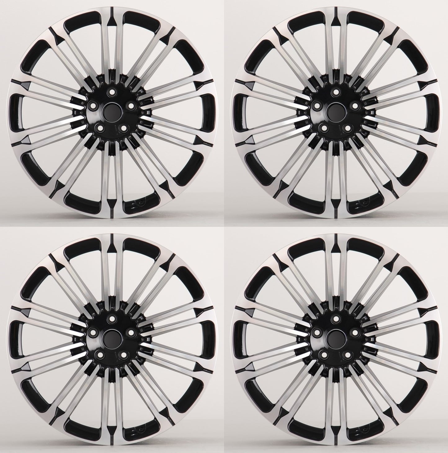 22" LR792-BMF Wheels Rims for LAND ROVER RANGE ROVER DISCOVERY SPORT DEFENDER VOGUE SC SE HSE LR