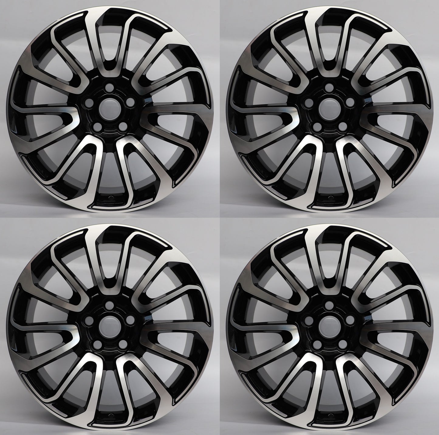 22" LR795-BMF Wheels Rims for LAND ROVER RANGE ROVER DISCOVERY SPORT DEFENDER VOGUE SC SE HSE LR