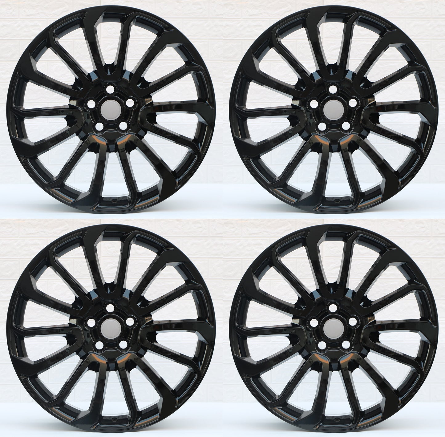 24" LR795-GB Wheels Rims for LAND ROVER RANGE ROVER DISCOVERY SPORT DEFENDER VOGUE SC SE HSE LR
