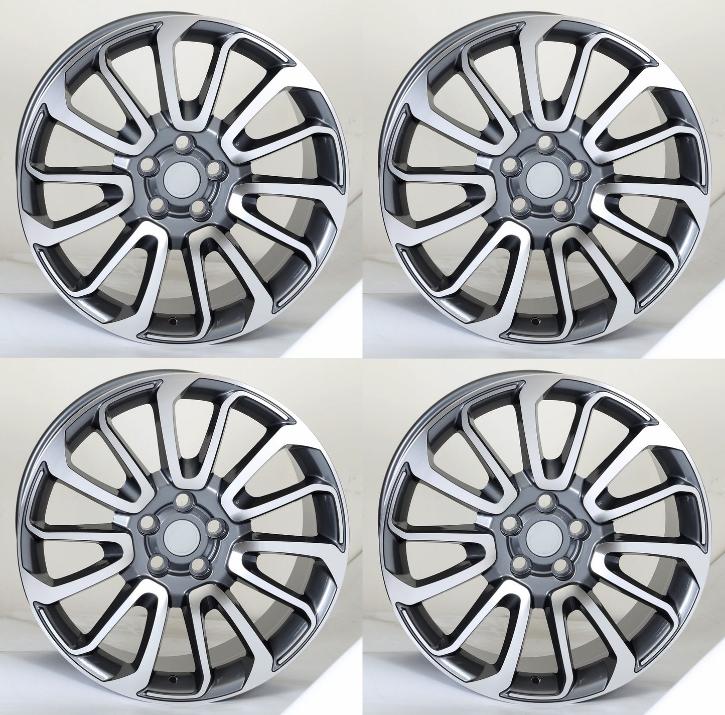 20" LR795-GMF Wheels Rims for LAND ROVER RANGE ROVER DISCOVERY SPORT DEFENDER VOGUE SC SE HSE LR