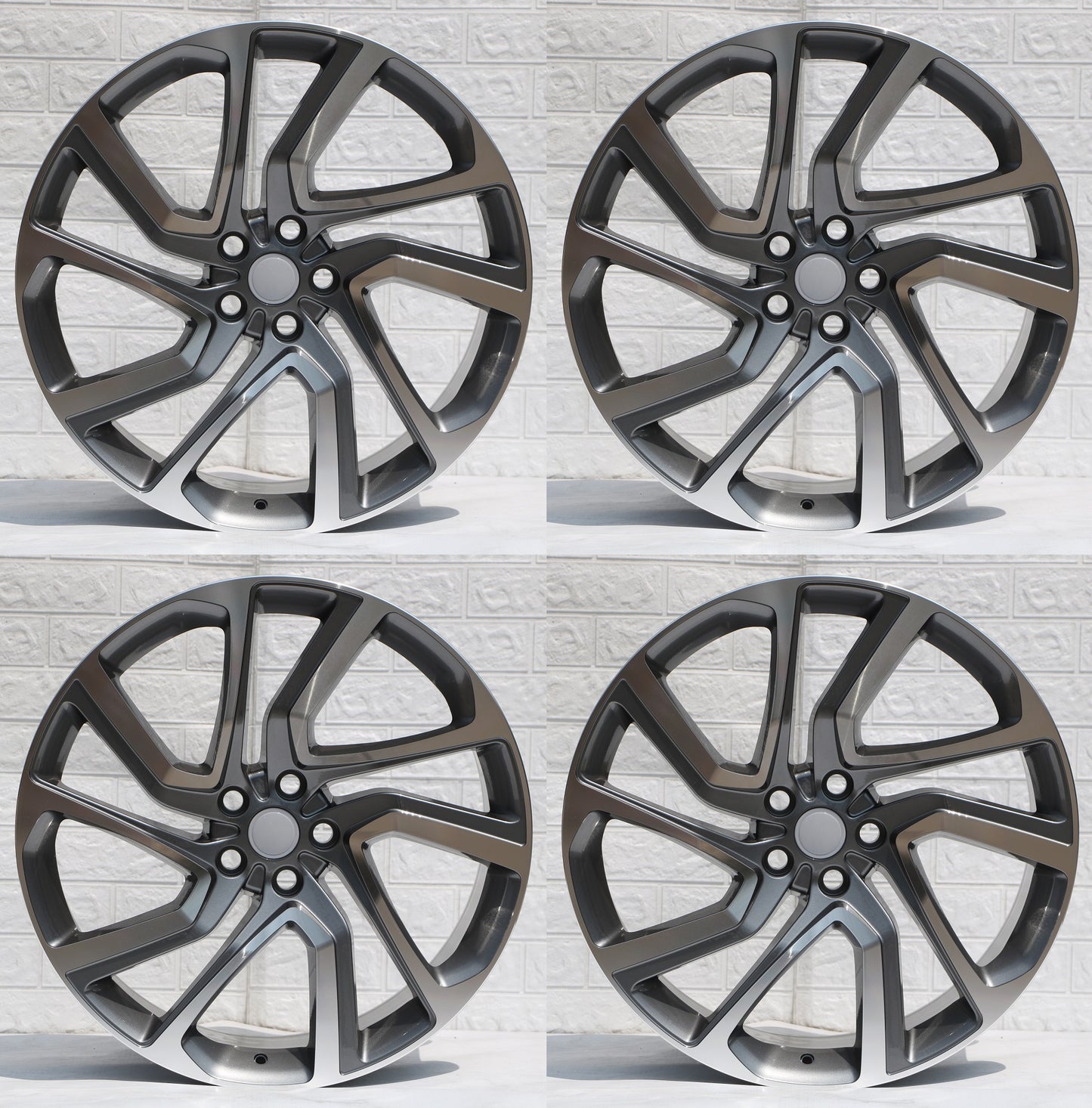 22" LR797-GMF Wheels Rims for LAND ROVER RANGE ROVER DISCOVERY SPORT DEFENDER VOGUE SC SE HSE LR