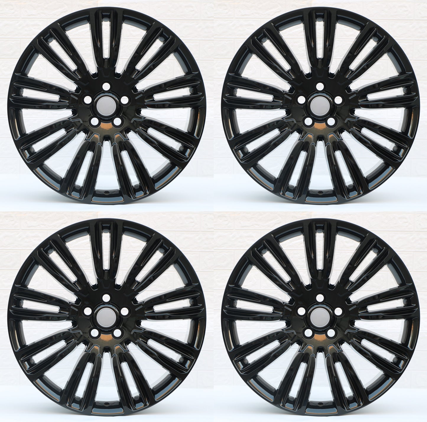22" LR798-GB Wheels Rims for LAND ROVER RANGE ROVER DISCOVERY SPORT DEFENDER VOGUE SC SE HSE LR