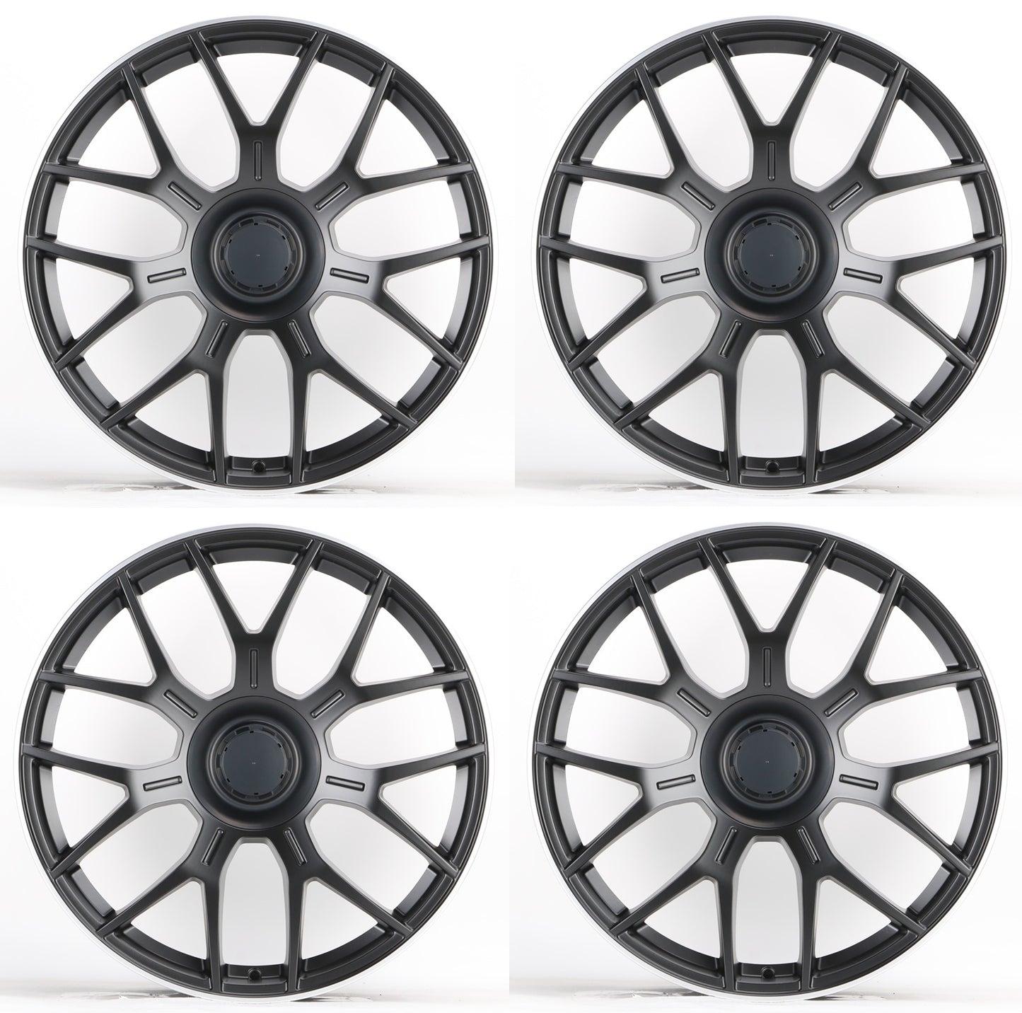 20" MB810 Wheels Rims for MERCEDES BENZ MAYBACH S500 S550 S560 S580 S600 S650