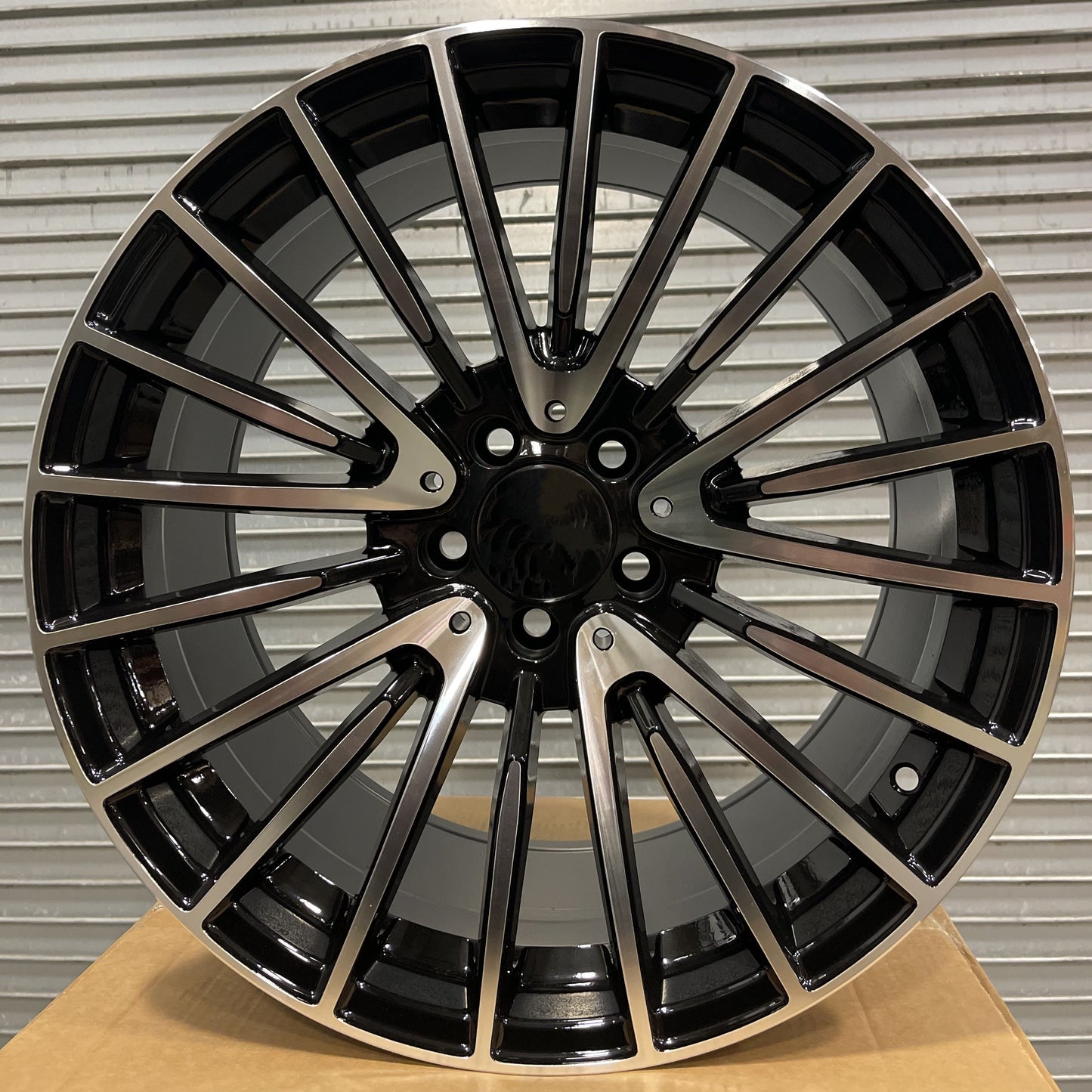 17" Wheels Rims MB812-BMF for MERCEDES BENZ AMG A220 CLA250 C180 C230 C240 C250 C280 C300 C350 C400