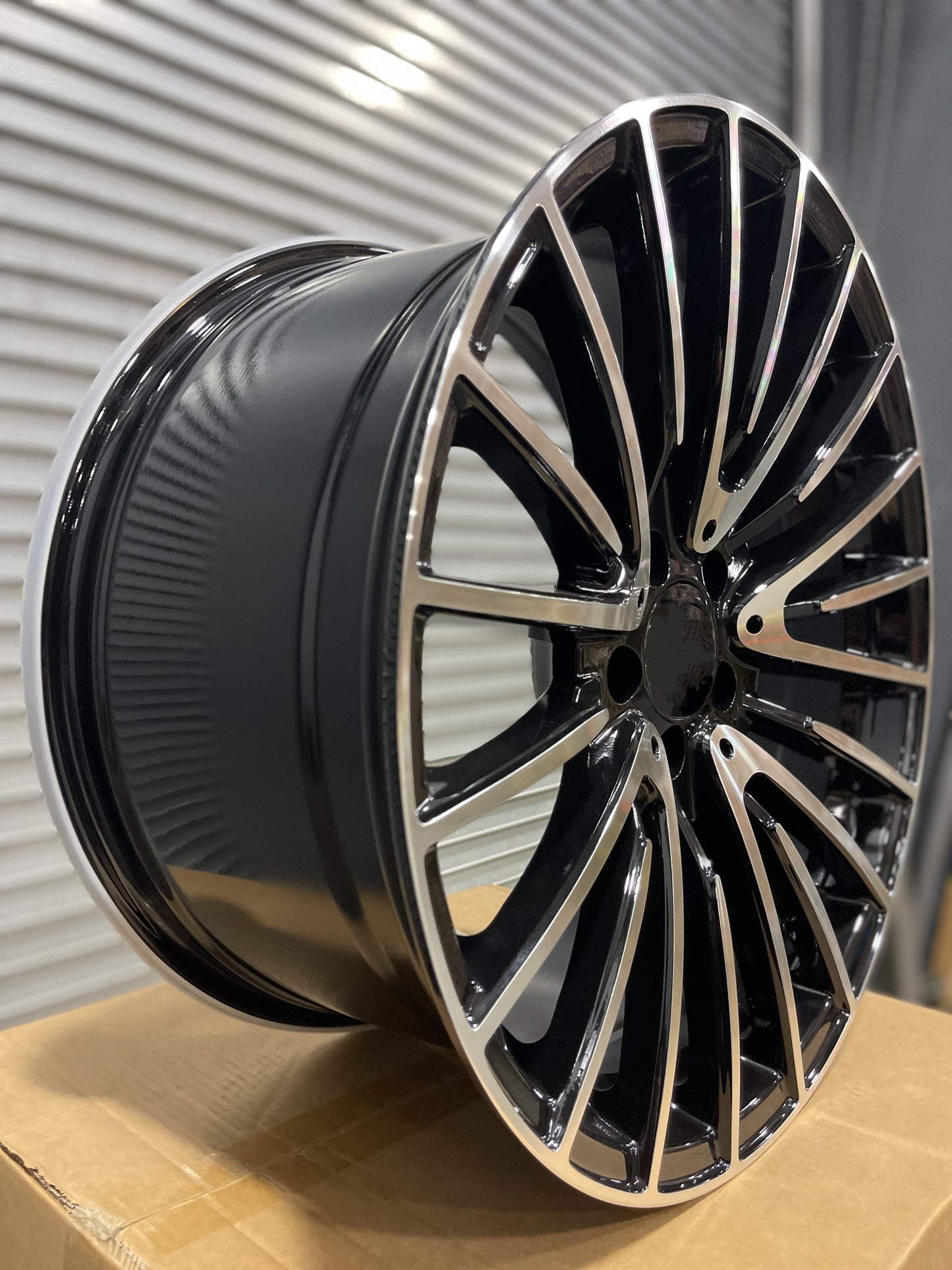 17" Wheels Rims MB812-BMF for MERCEDES BENZ AMG A220 CLA250 C180 C230 C240 C250 C280 C300 C350 C400