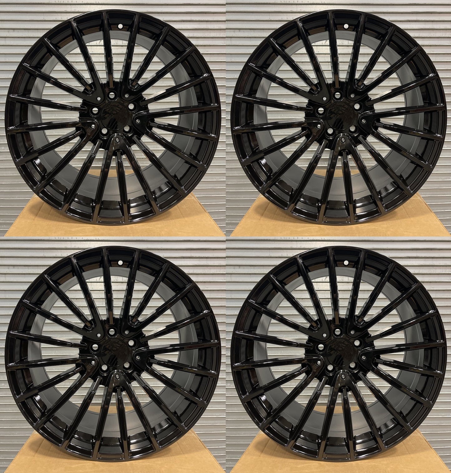 22" Wheels Rims MB812 for MERCEDES BENZ AMG E S CL SL GLA GLB GL GLE GLS ML R CLS METRIS