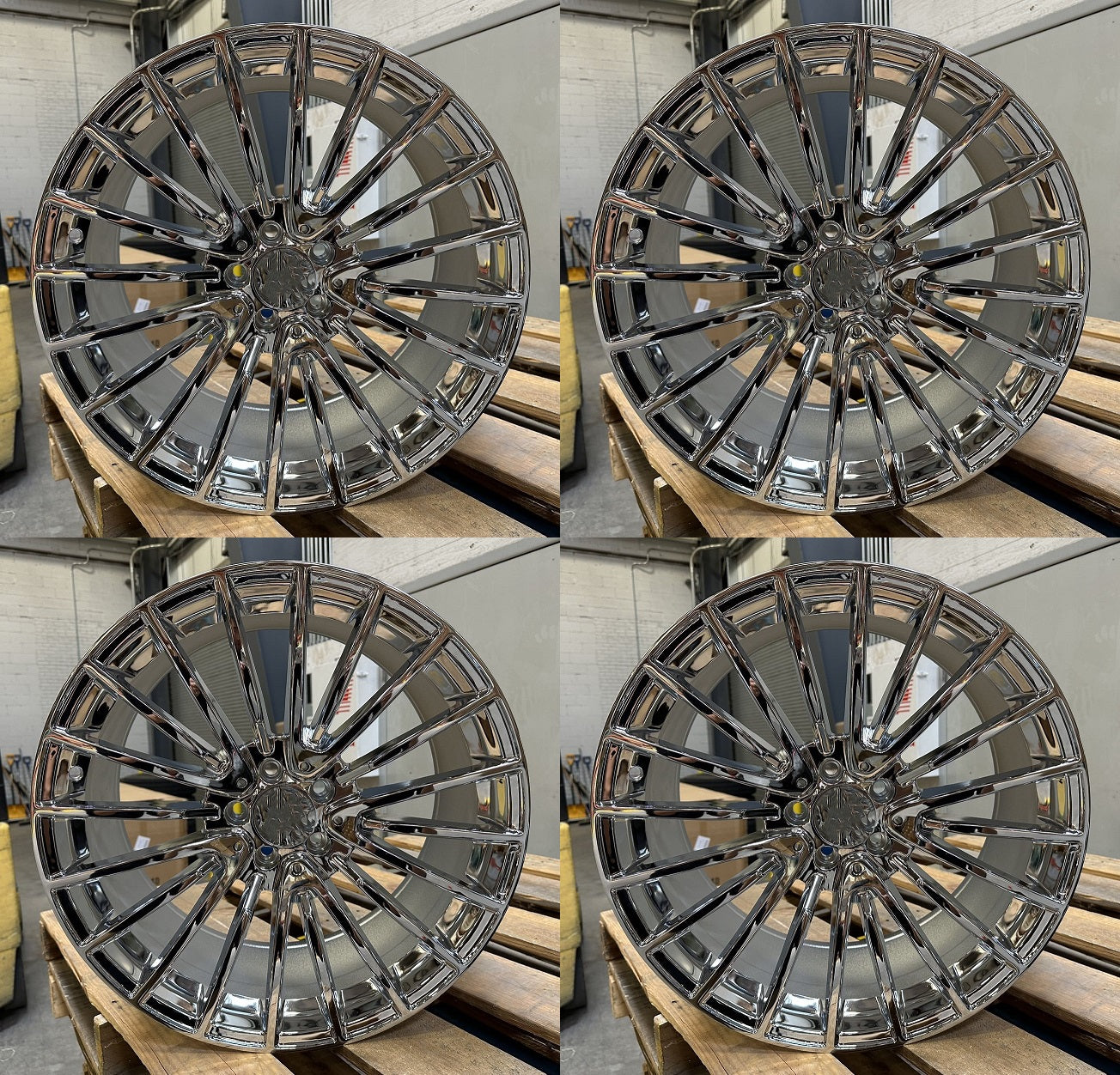 22" CHROME Wheels Rims MB812 for MERCEDES BENZ AMG E S CL SL GLA GLB GL GLE GLS ML R CLS