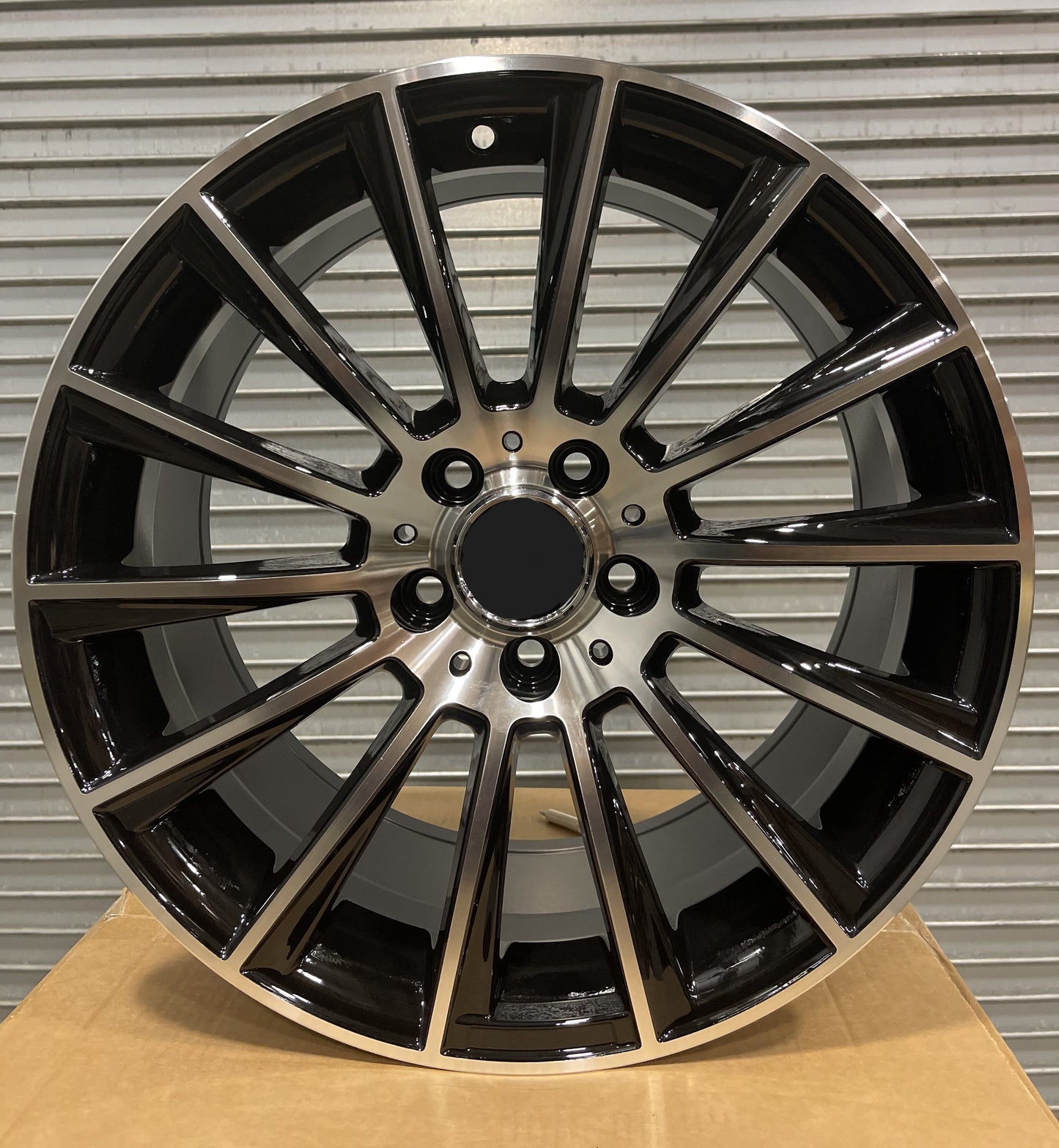 18" (1 WHEEL) MB813 Wheels Rims for MERCEDES BENZ A C E S CL CLA CLK SL SLK GLA GLB