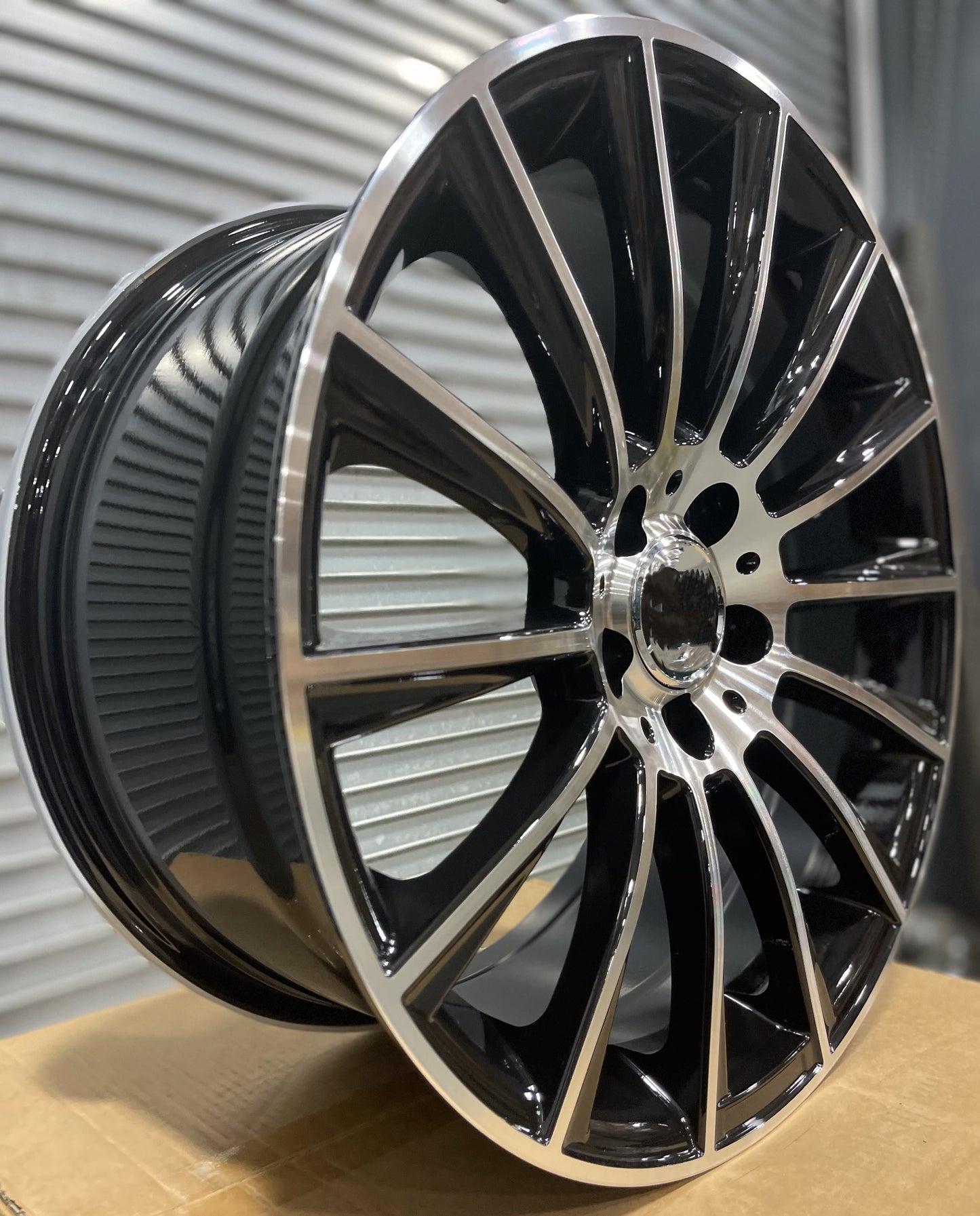 18" (1 WHEEL) MB813 Wheels Rims for MERCEDES BENZ A C E S CL CLA CLK SL SLK GLA GLB