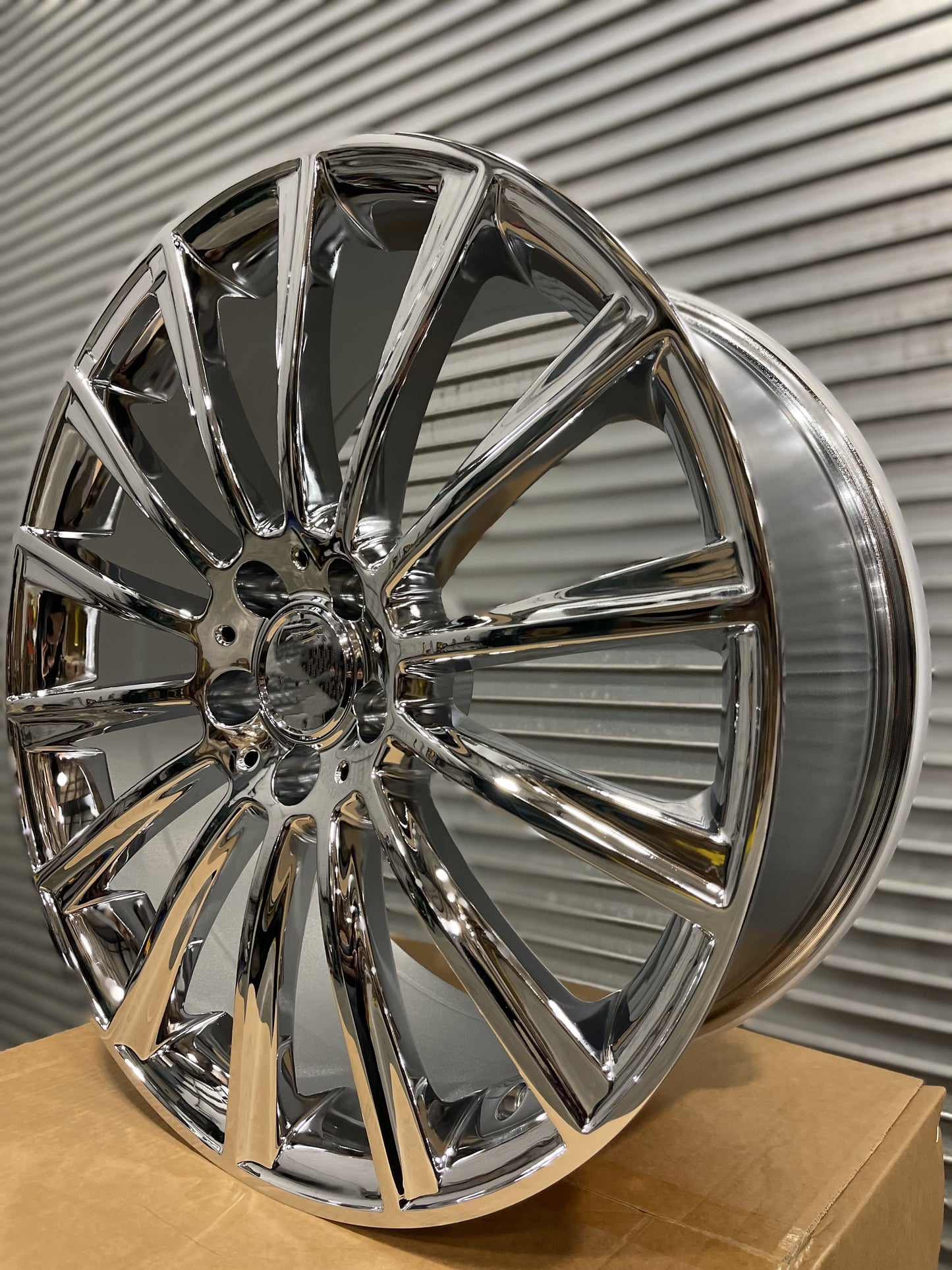 22" CHROME Wheels Rims MB813 for MERCEDES BENZ AMG E300 E350 E400 E550 S500 S550 S560 S580 S600 S650