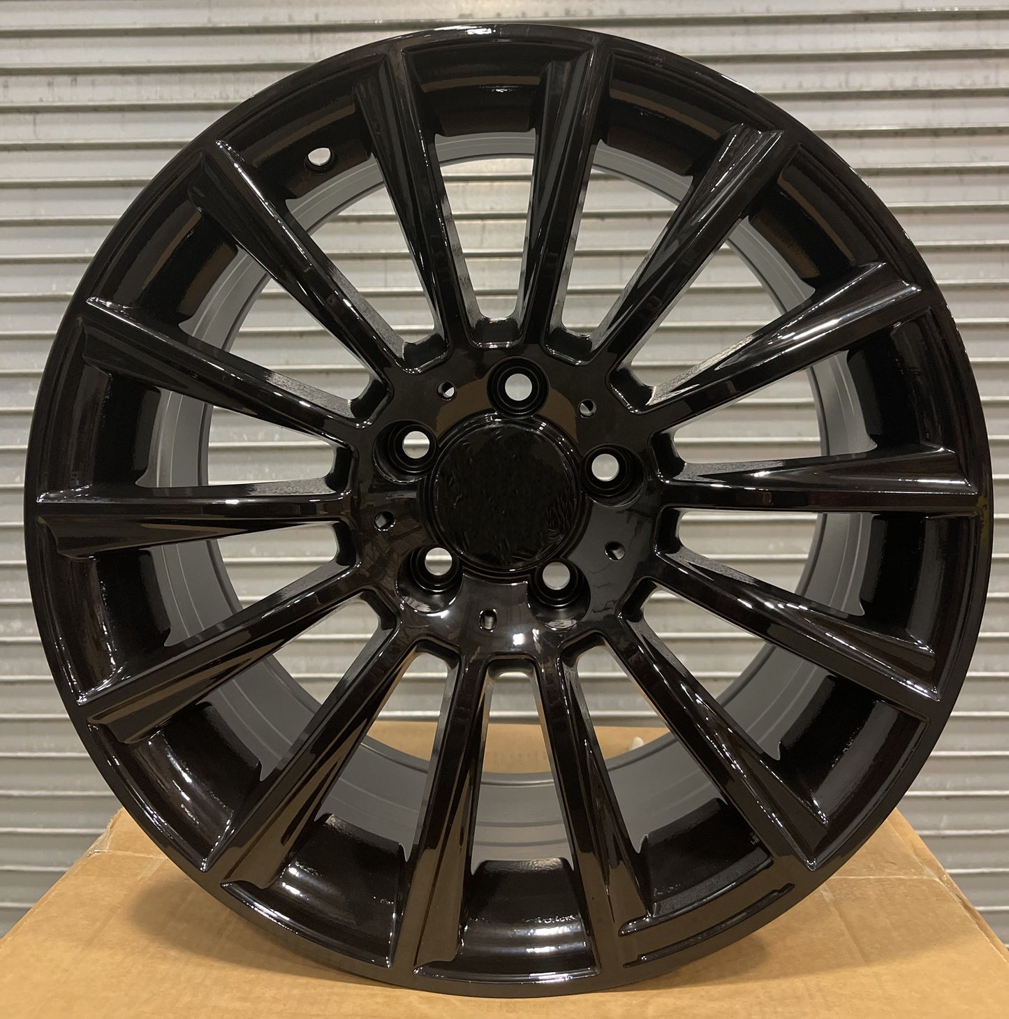 18" (1 WHEEL) Wheels Rims MB813 for MERCEDES BENZ A C E S CL CLA CLK SL SLK GLA GLB