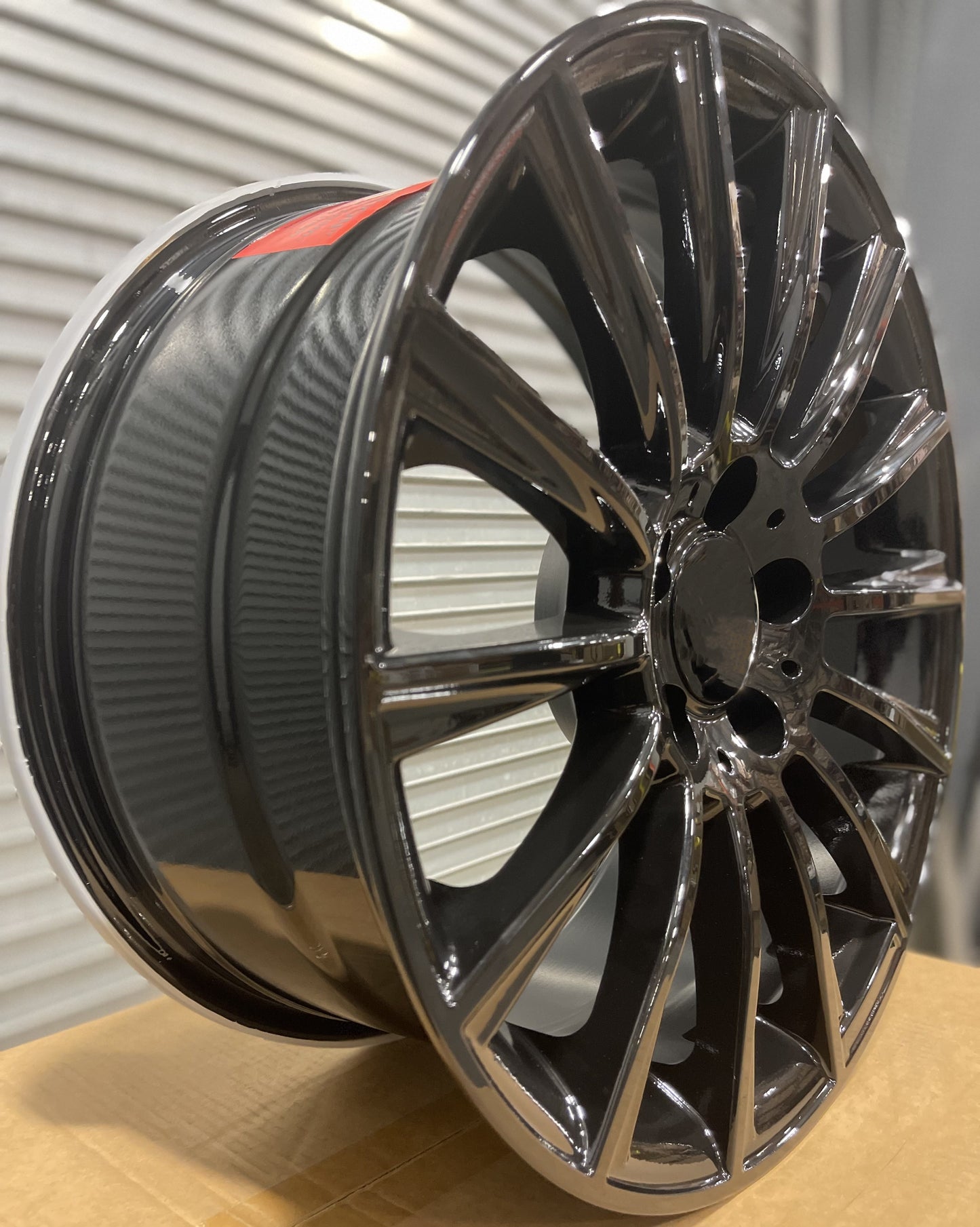 18" (1 WHEEL) Wheels Rims MB813 for MERCEDES BENZ A C E S CL CLA CLK SL SLK GLA GLB