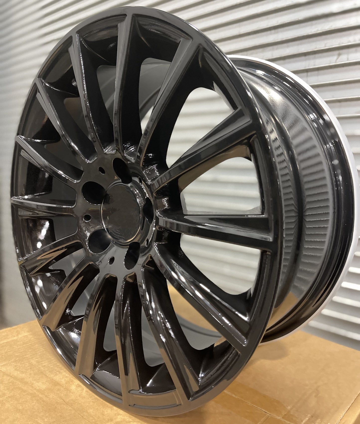 18" (1 WHEEL) Wheels Rims MB813 for MERCEDES BENZ A C E S CL CLA CLK SL SLK GLA GLB