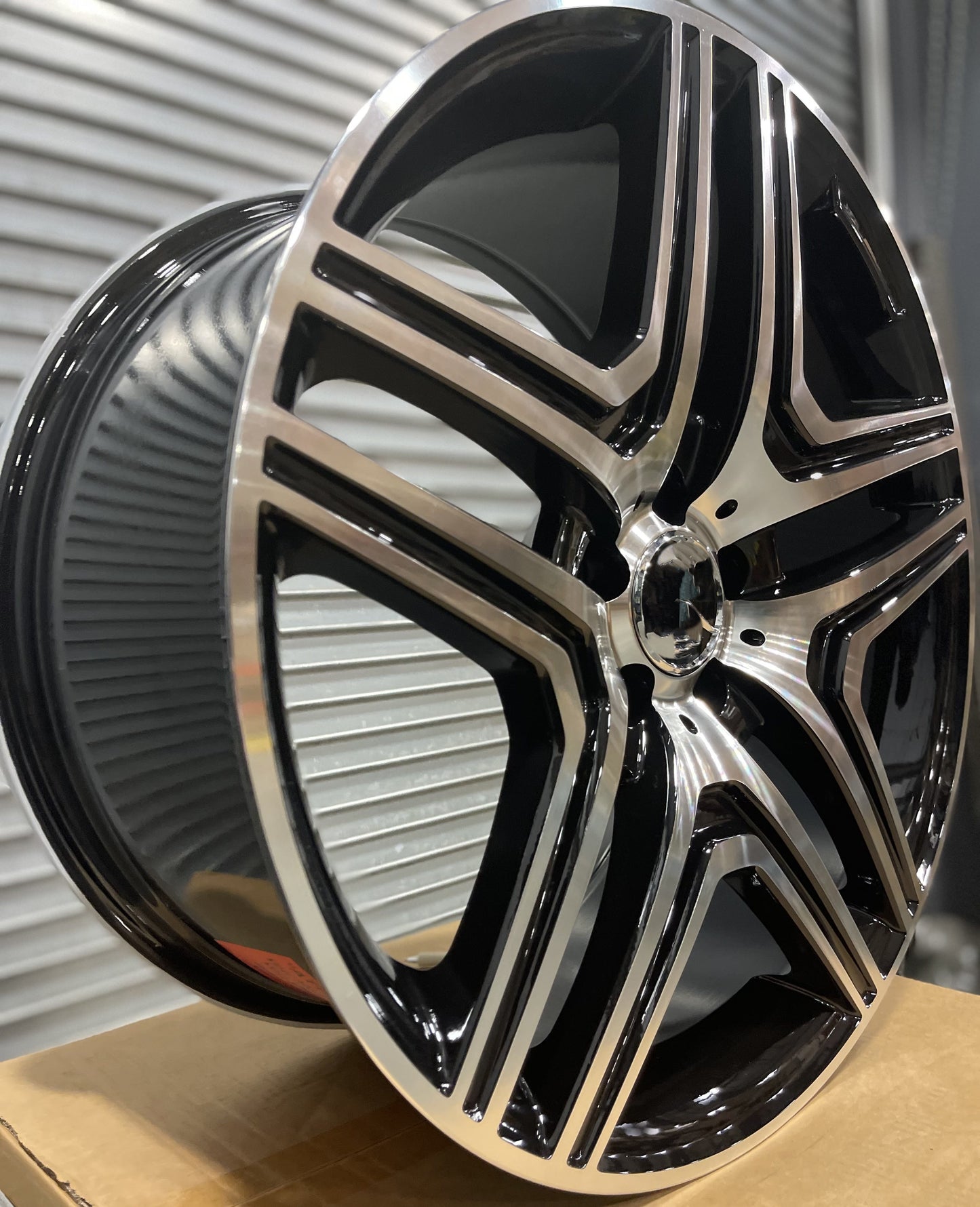 22" Wheels Rims MB824 for MERCEDES BENZ G WAGON G55 G63 G65 G350 G400 G500 G550