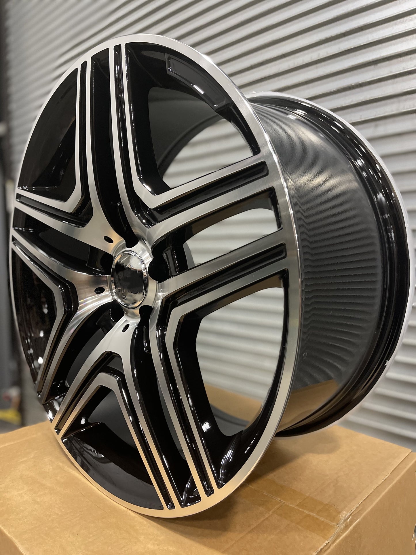 22" Wheels Rims MB824 for MERCEDES BENZ G WAGON G55 G63 G65 G350 G400 G500 G550