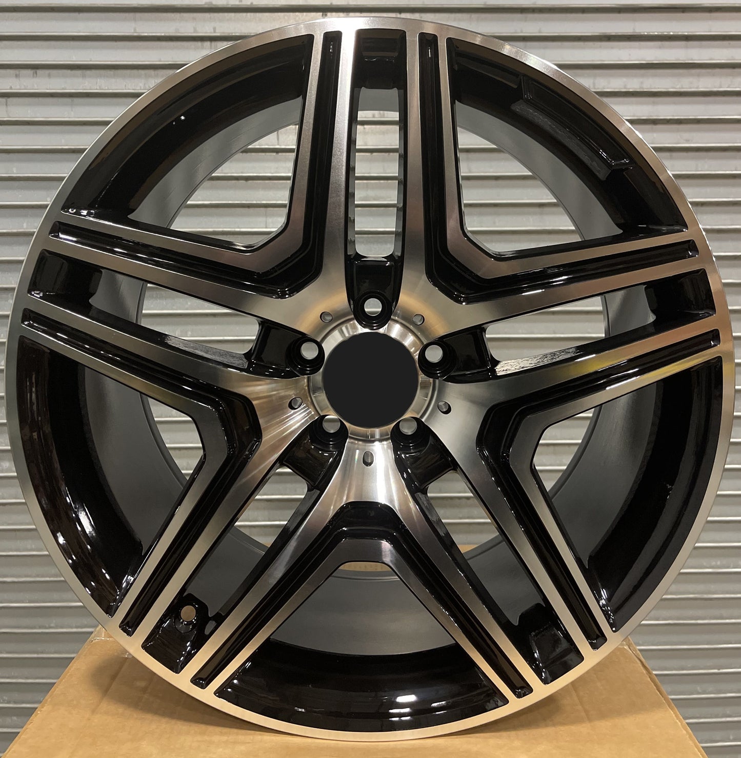 22" Wheels Rims MB824 for MERCEDES BENZ G WAGON G55 G63 G65 G350 G400 G500 G550