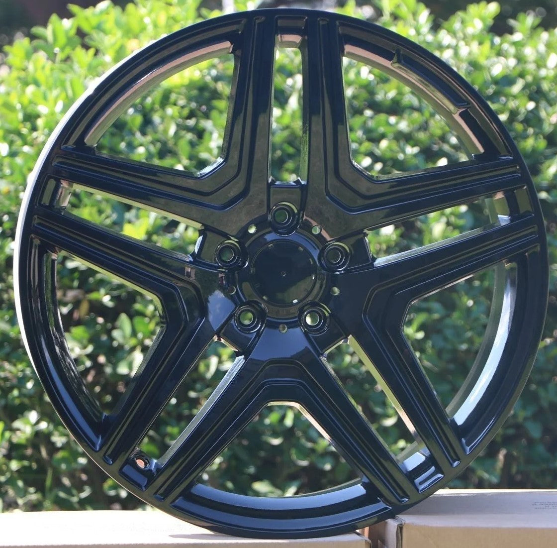 22" Wheels Rims MB824 for MERCEDES BENZ G WAGON G55 G63 G65 G350 G400 G500 G550
