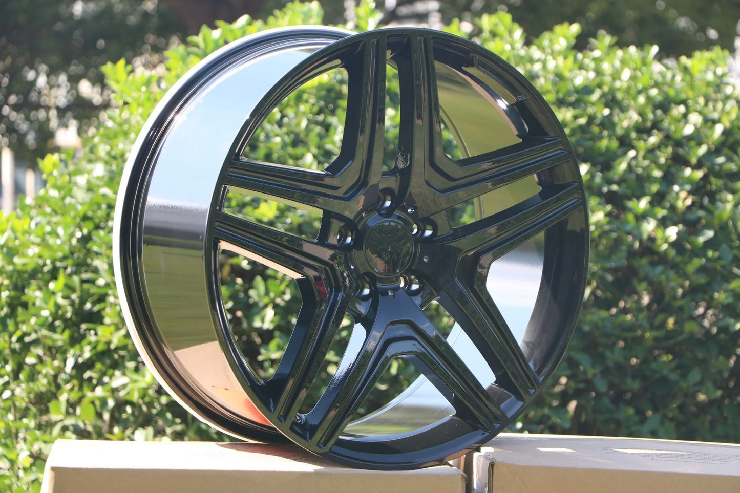 22" Wheels Rims MB824 for MERCEDES BENZ G WAGON G55 G63 G65 G350 G400 G500 G550