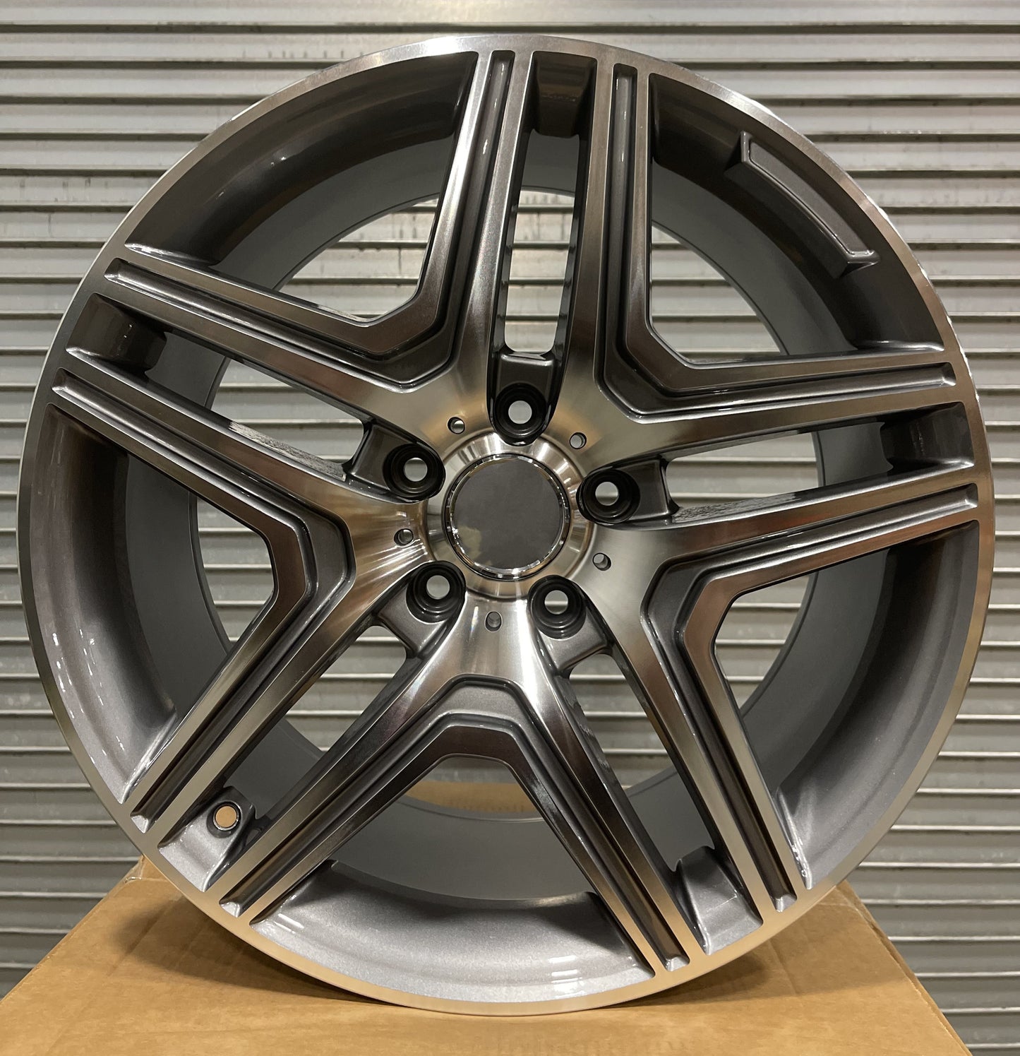 22" Wheels Rims MB824 for MERCEDES BENZ GL350 GL400 GL450 GL500 GL550 GL63 GLS450 GLS580