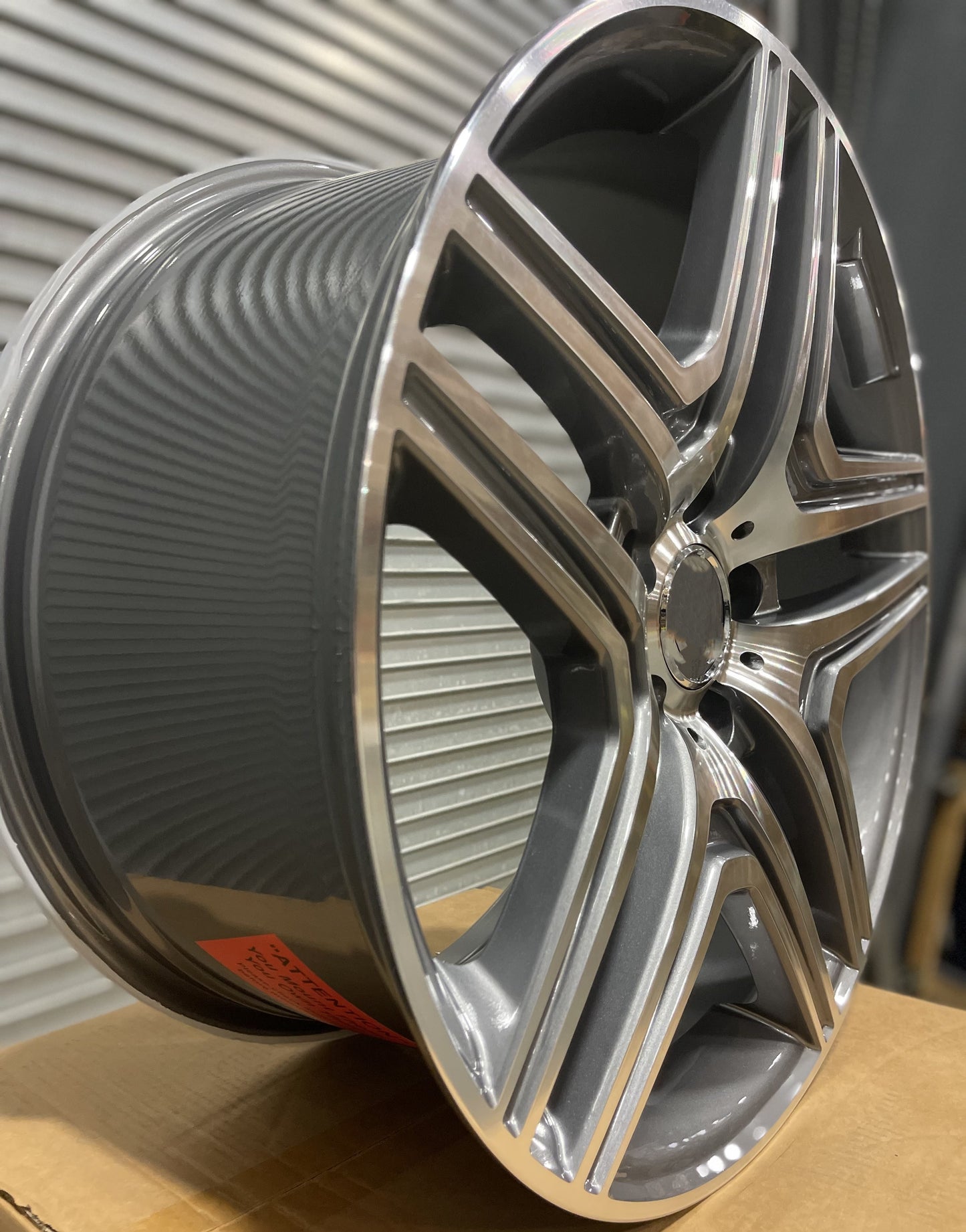 22" Wheels Rims MB824 for MERCEDES BENZ GL350 GL400 GL450 GL500 GL550 GL63 GLS450 GLS580