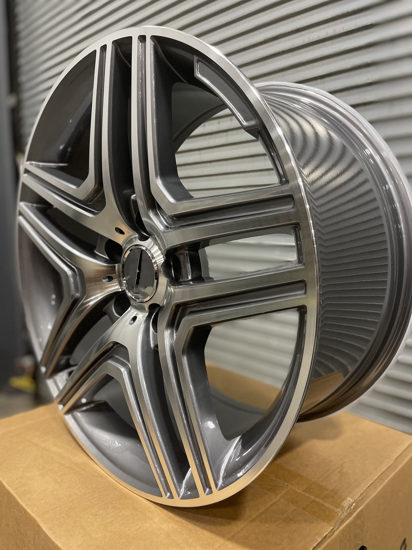 22" Wheels Rims MB824 for MERCEDES BENZ GL350 GL400 GL450 GL500 GL550 GL63 GLS450 GLS580