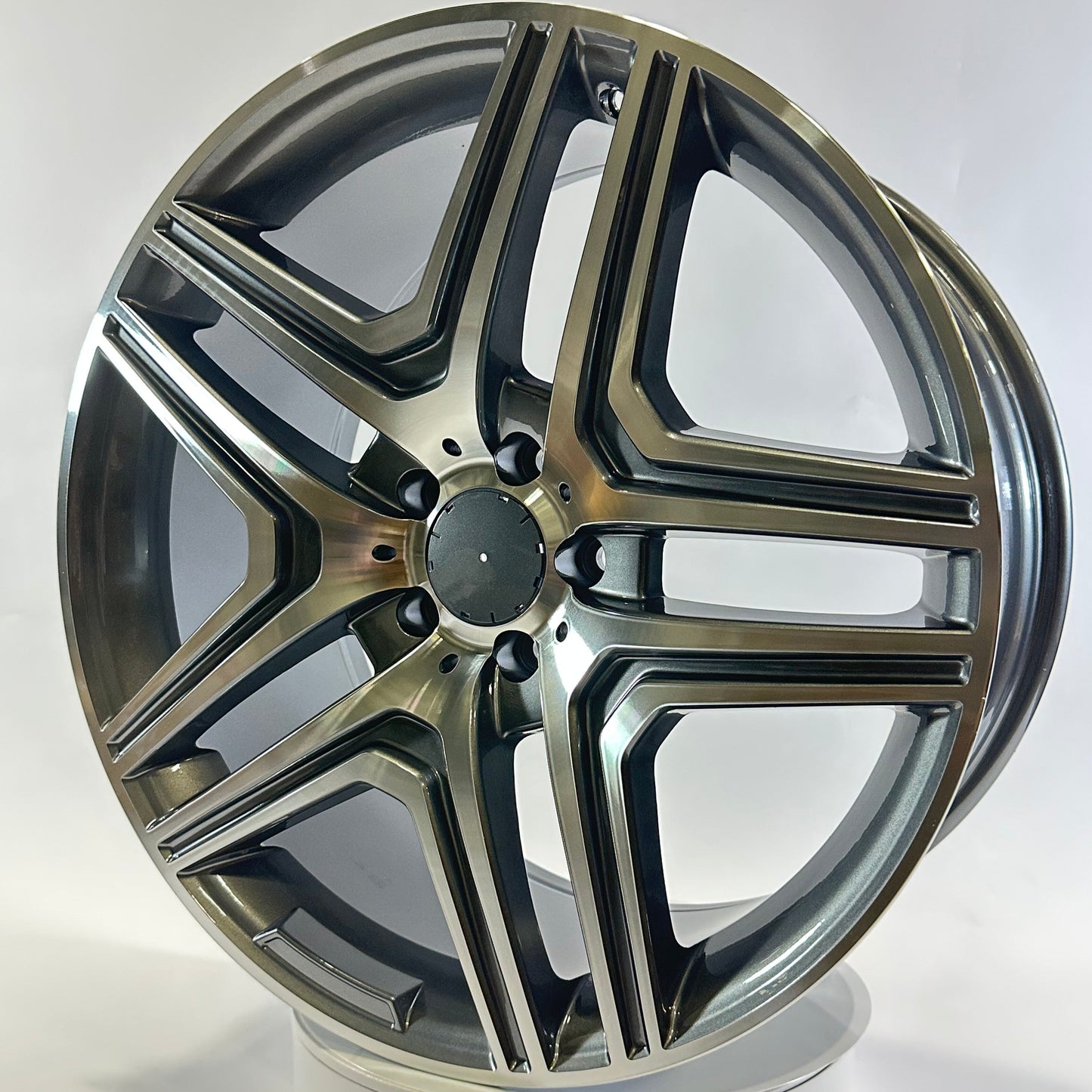 22" Wheels Rims MB824 for MERCEDES BENZ G WAGON G55 G63 G65 G350 G400 G500 G550