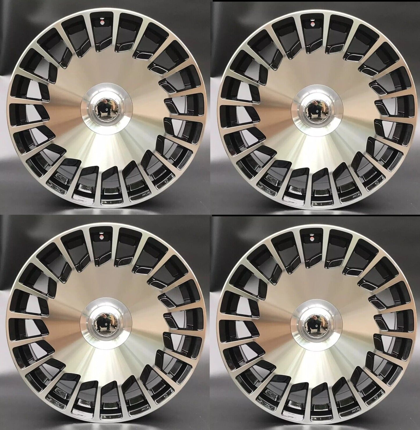 20" Wheels Rims MB835 for MERCEDES BENZ MAYBACH AMG S500 S550 S560 S580 S600