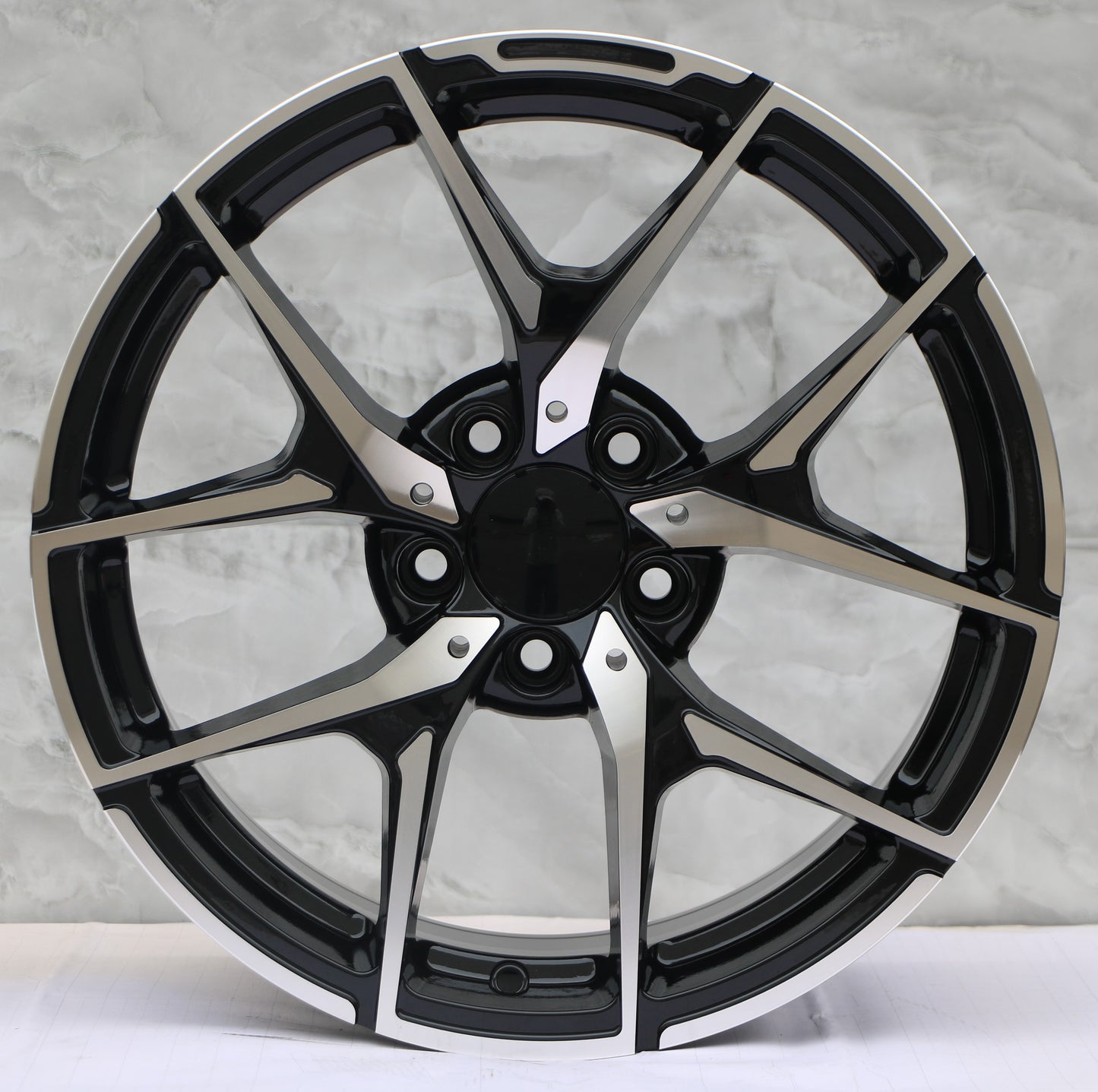 18" Wheels Rims MB838 for MERCEDES BENZ A C E S CL CLA CLK SL SLK GLA GLB (BMF)