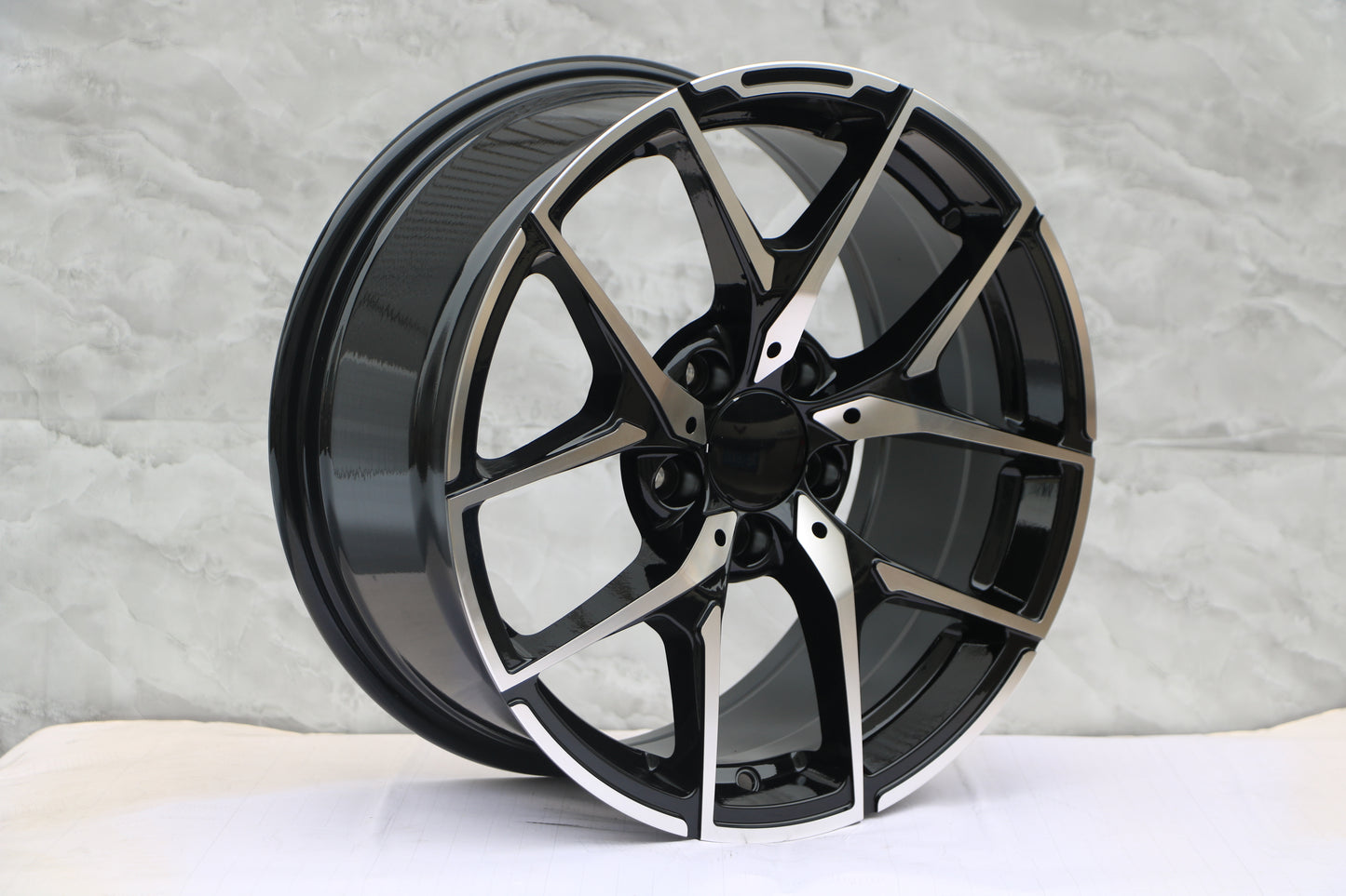 18" Wheels Rims MB838 for MERCEDES BENZ A C E S CL CLA CLK SL SLK GLA GLB (BMF)
