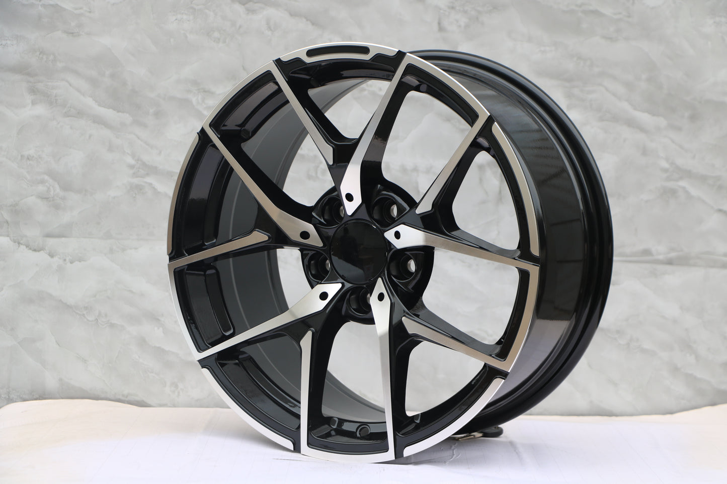 18" Wheels Rims MB838 for MERCEDES BENZ A C E S CL CLA CLK SL SLK GLA GLB (BMF)