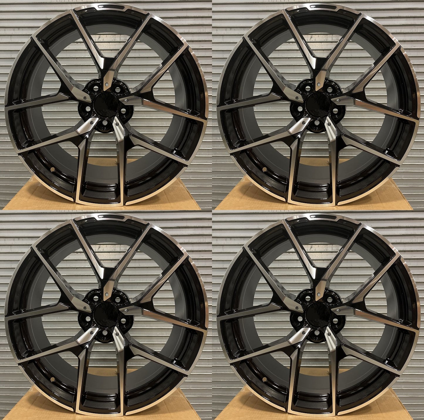 20" Wheels Rims MB838 for MERCEDES BENZ A C E S CL SL GLA GLB GL GLE GLS ML R SLK CLK CLS (BMF)