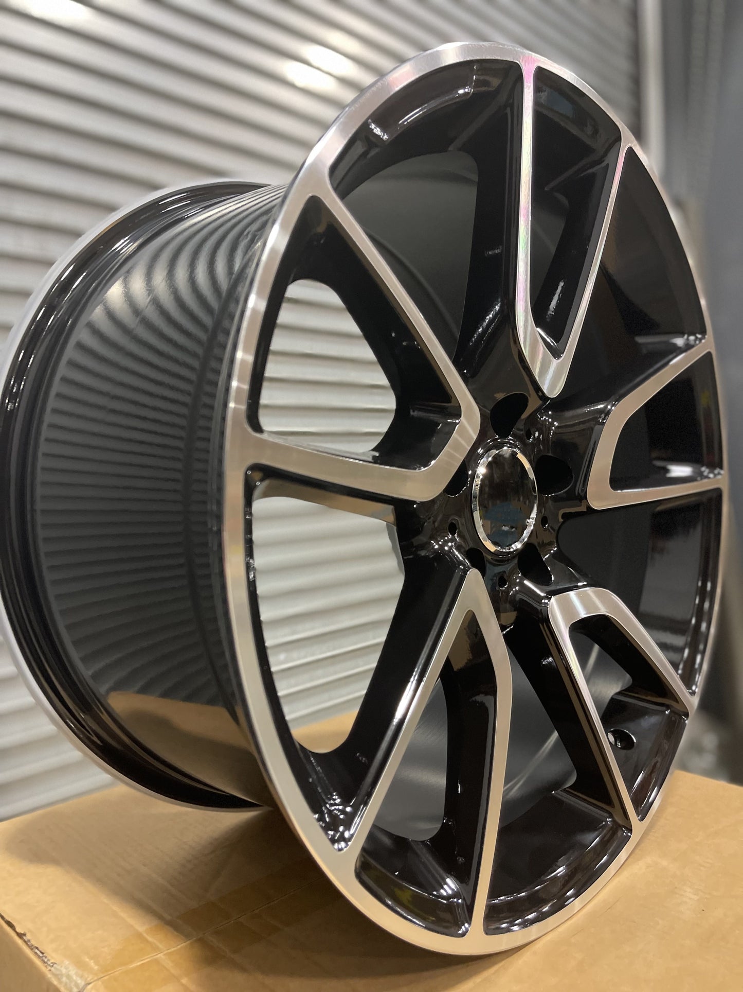 19" (1 WHEEL) Rims MB839 for MERCEDES BENZ A C E S CL SL GLA GLB GL GLE GLS ML R SLK CLK CLS