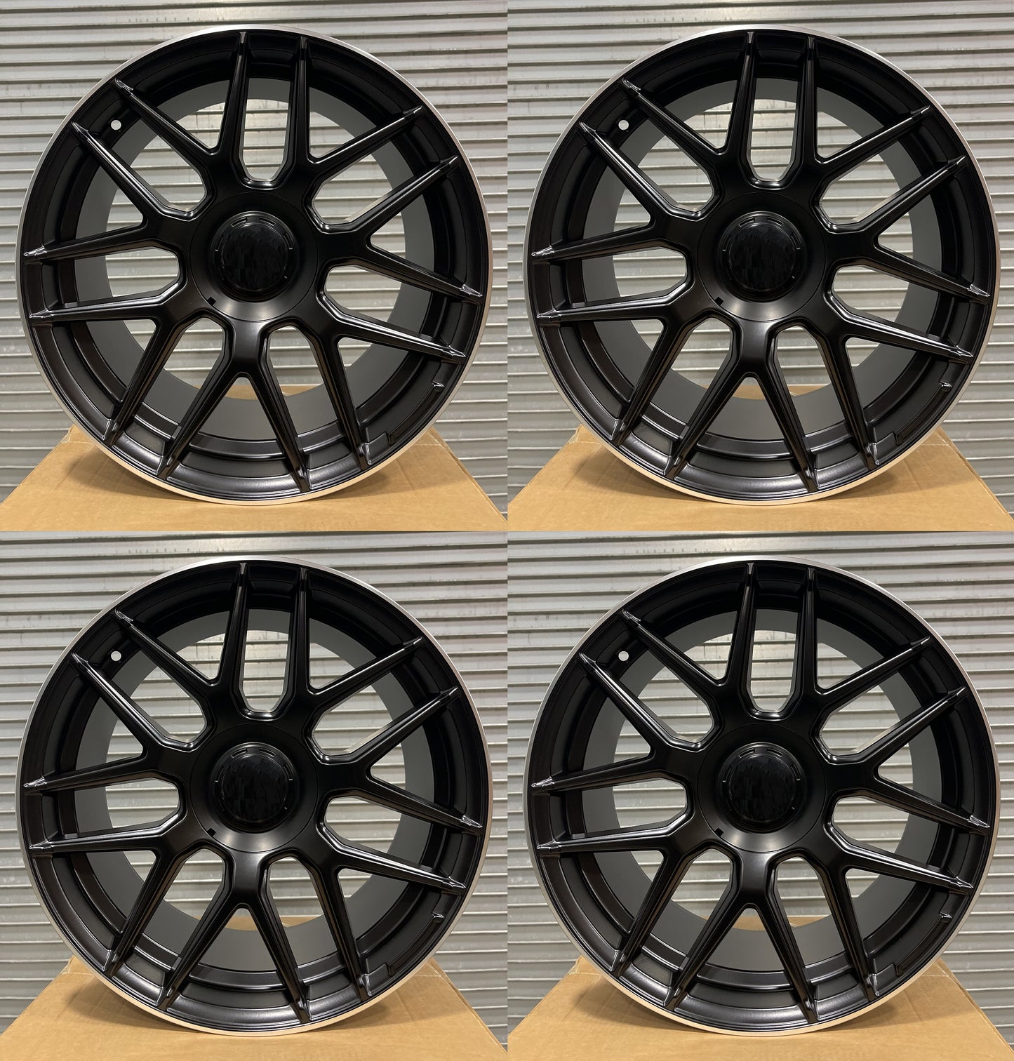 20" Wheels Rims MB840 for MERCEDES BENZ G WAGON G55 G63 G65 G350 G400 G500 G550 5x130