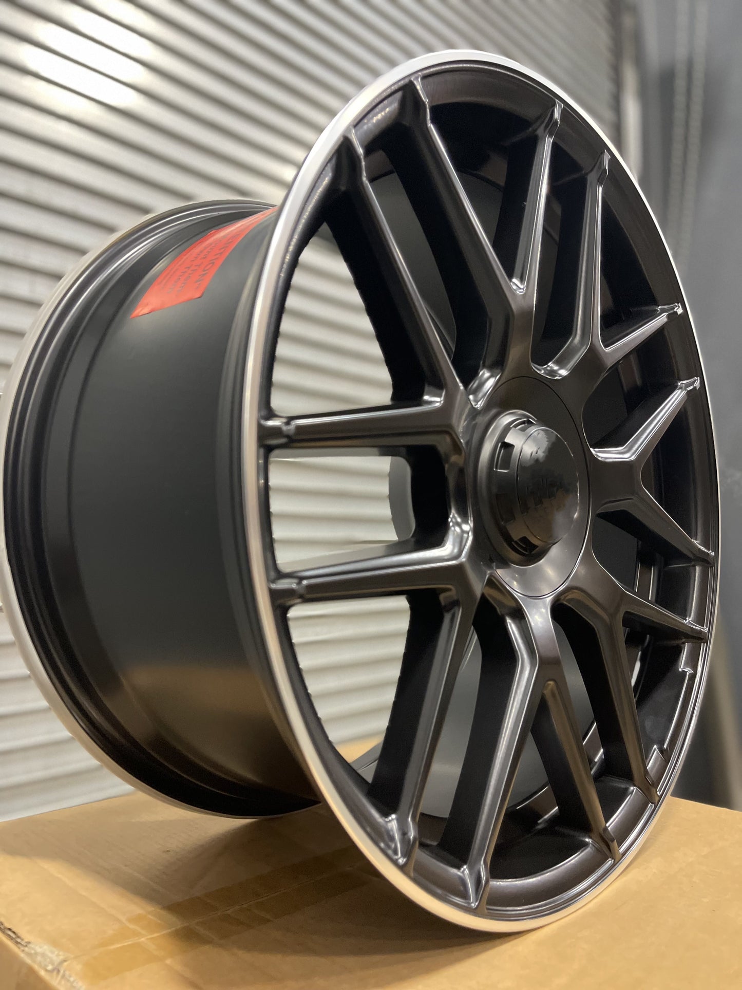 22" Wheels Rims MB840 for MERCEDES BENZ G WAGON G55 G63 G65 G350 G400 G500 G550