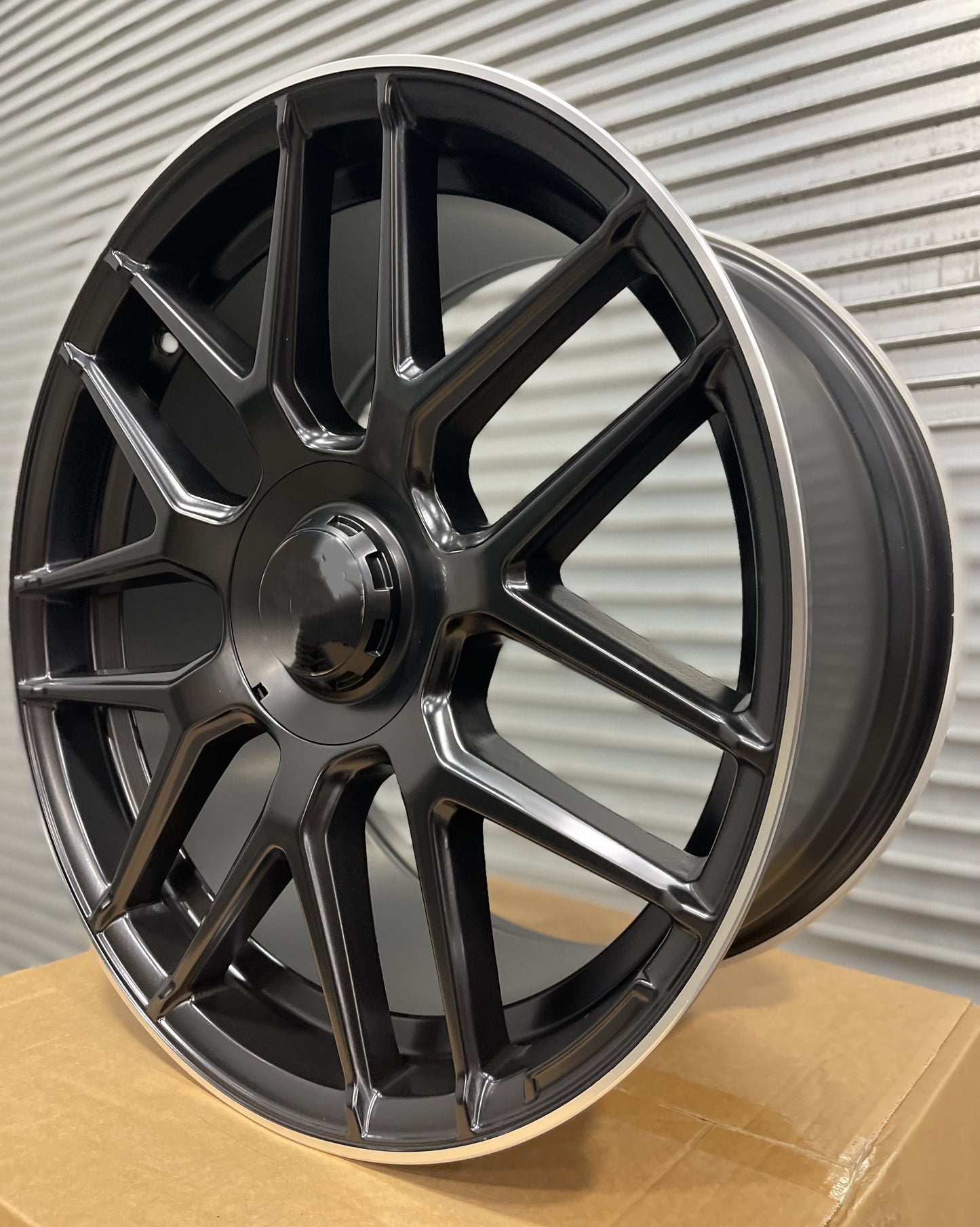 22" Wheels Rims MB840 for MERCEDES BENZ G WAGON G55 G63 G65 G350 G400 G500 G550