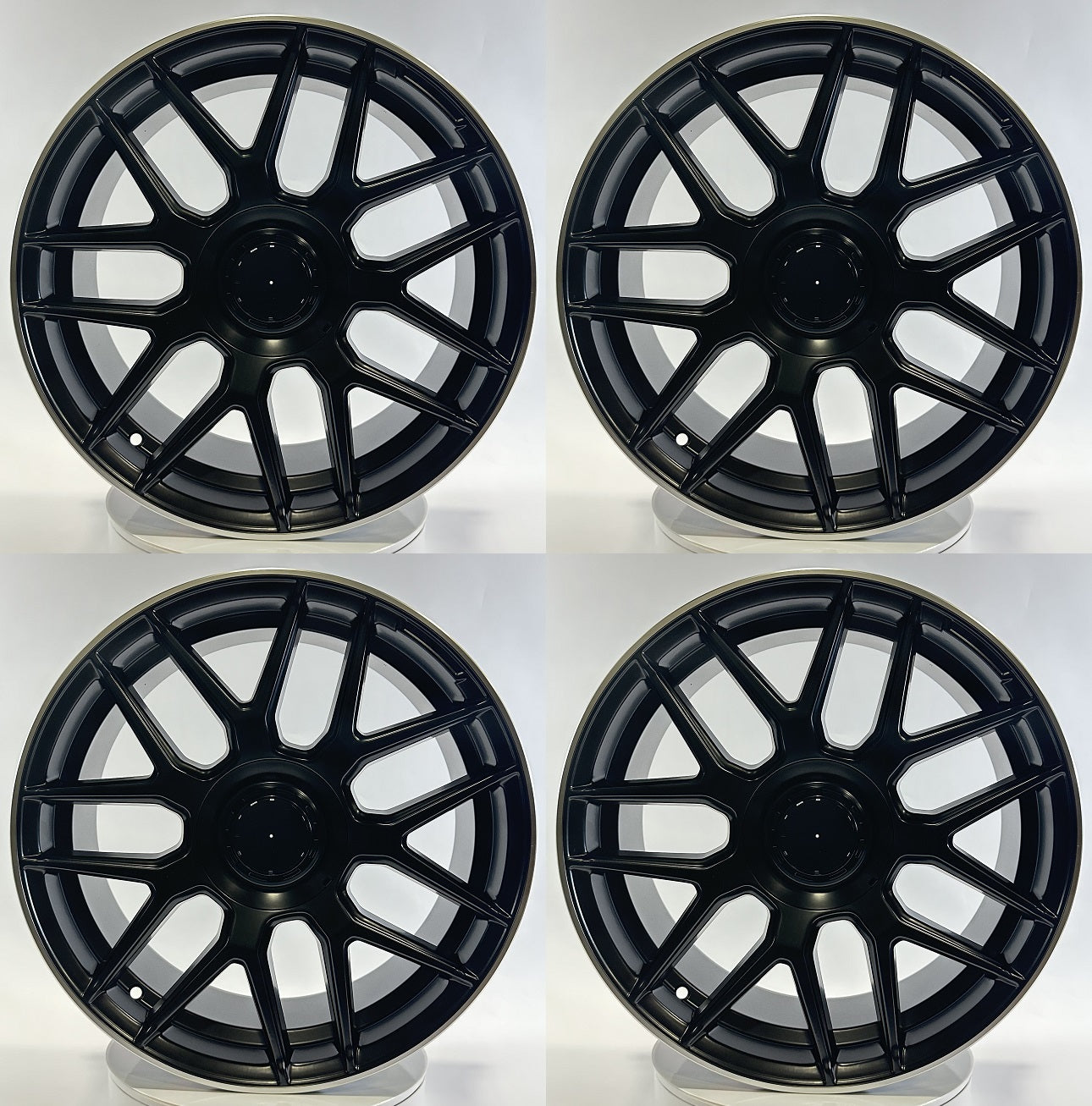 19" Wheels Rims MB840 for MERCEDES BENZ C300 C450 E250 E320 E350 S500 S550