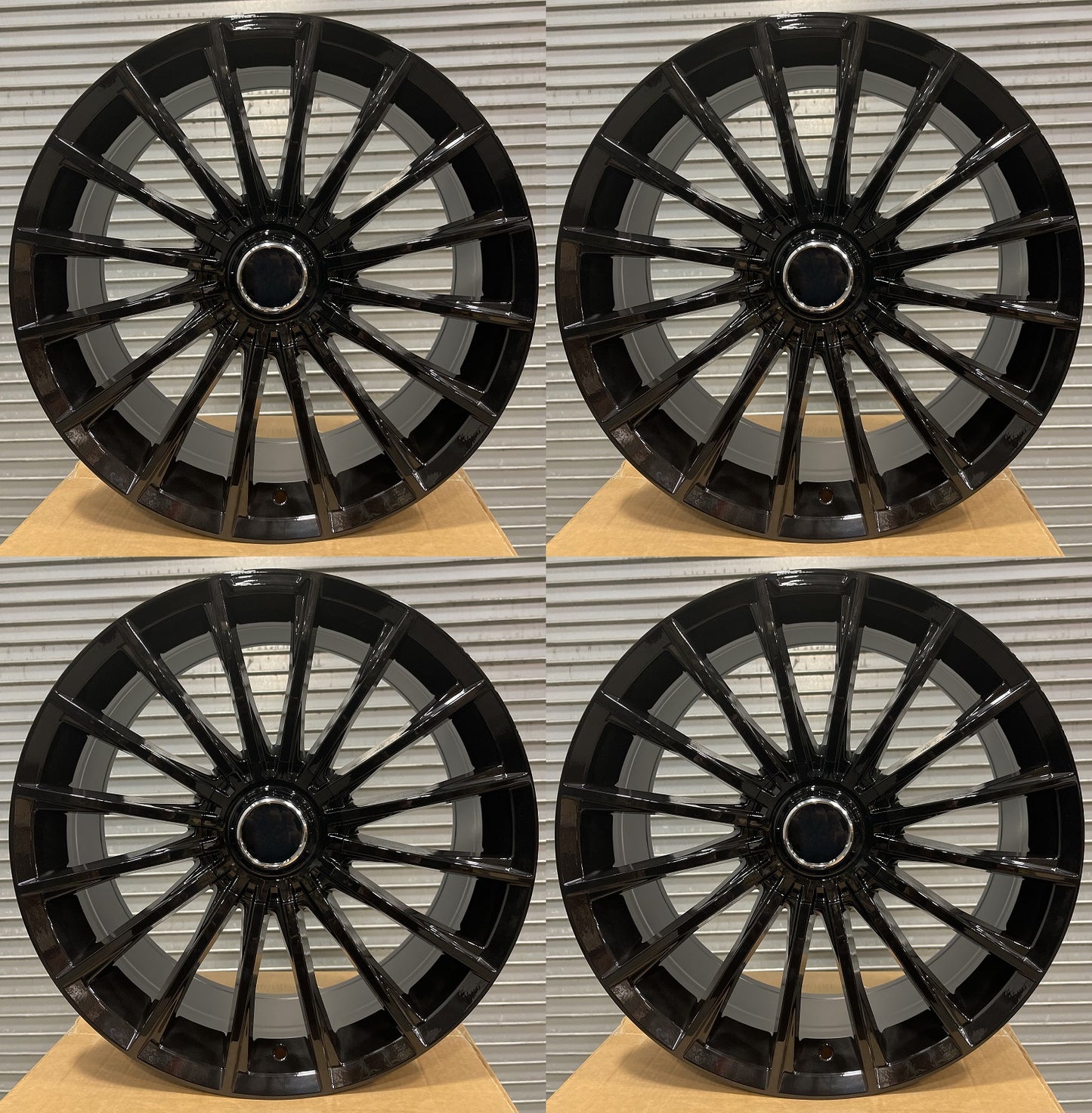 20" Wheels Rims MB849 for MERCEDES BENZ A C E S MAYBACH STYLE S500 S550 S560 S580 GLC300 GLC350 GLC43 GLC63