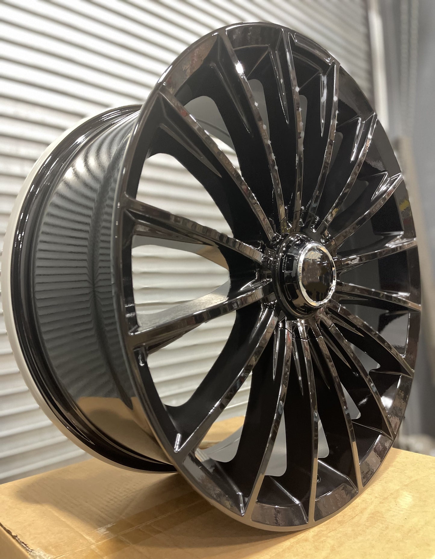 20" Wheels Rims MB849 for MERCEDES BENZ A C E S MAYBACH STYLE S500 S550 S560 S580 GLC300 GLC350 GLC43 GLC63