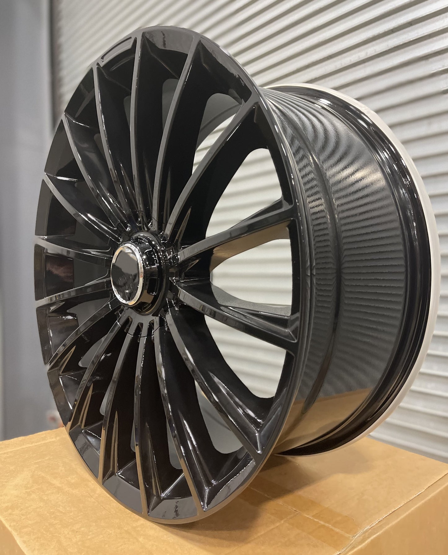 20" Wheels Rims MB849 for MERCEDES BENZ A C E S MAYBACH STYLE S500 S550 S560 S580 GLC300 GLC350 GLC43 GLC63