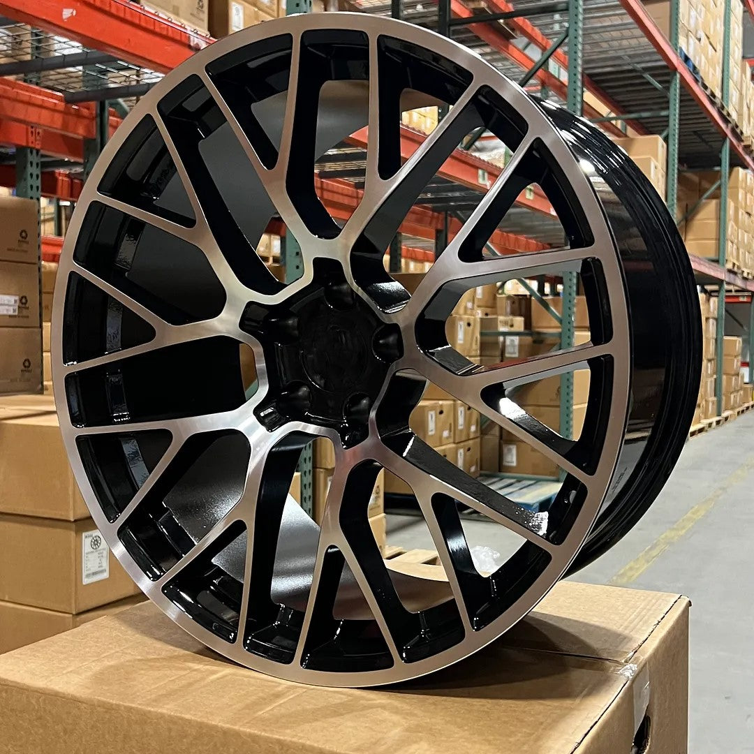20" Wheels STAGGERED Rims P854 for PORSCHE MACAN S GTS TURBO 5x112