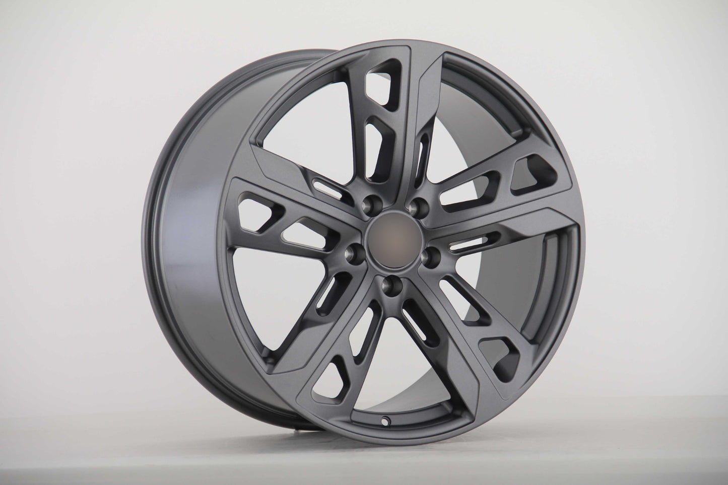 22" Wheels Gunmetal Rims P865 for PORSCHE PANAMERA CARRERA TAYCAN S 4 4S Turbo GTS 5x130