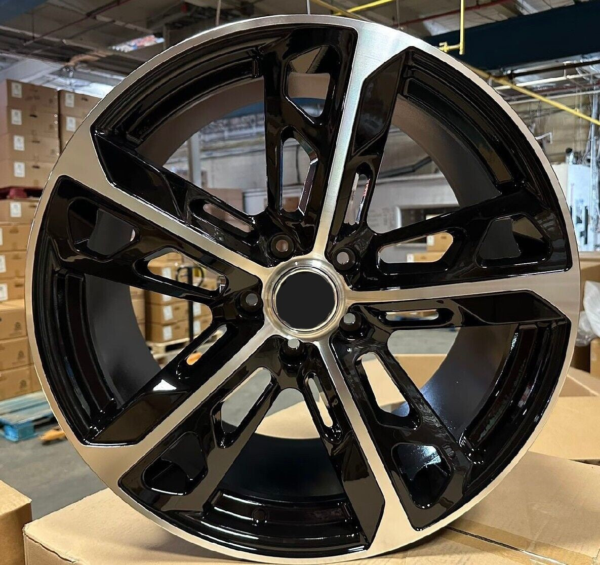 22" Wheels STAGGERED Rims P865 for PORSCHE PANAMERA S 4 4S Turbo GTS 5x130 (BMF)