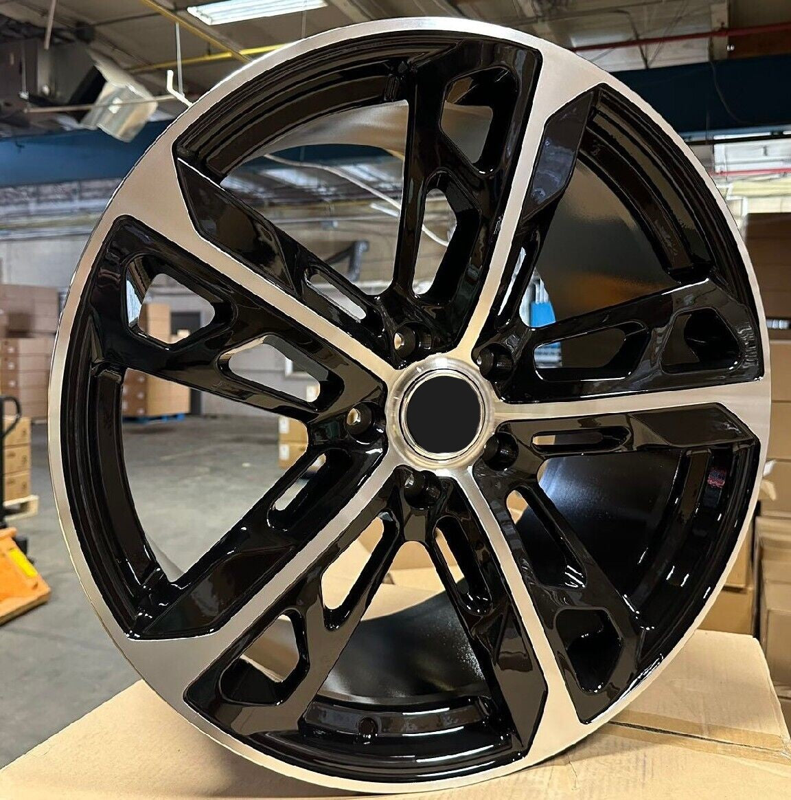 22" Wheels STAGGERED Rims P865 for PORSCHE PANAMERA S 4 4S Turbo GTS 5x130 (BMF)