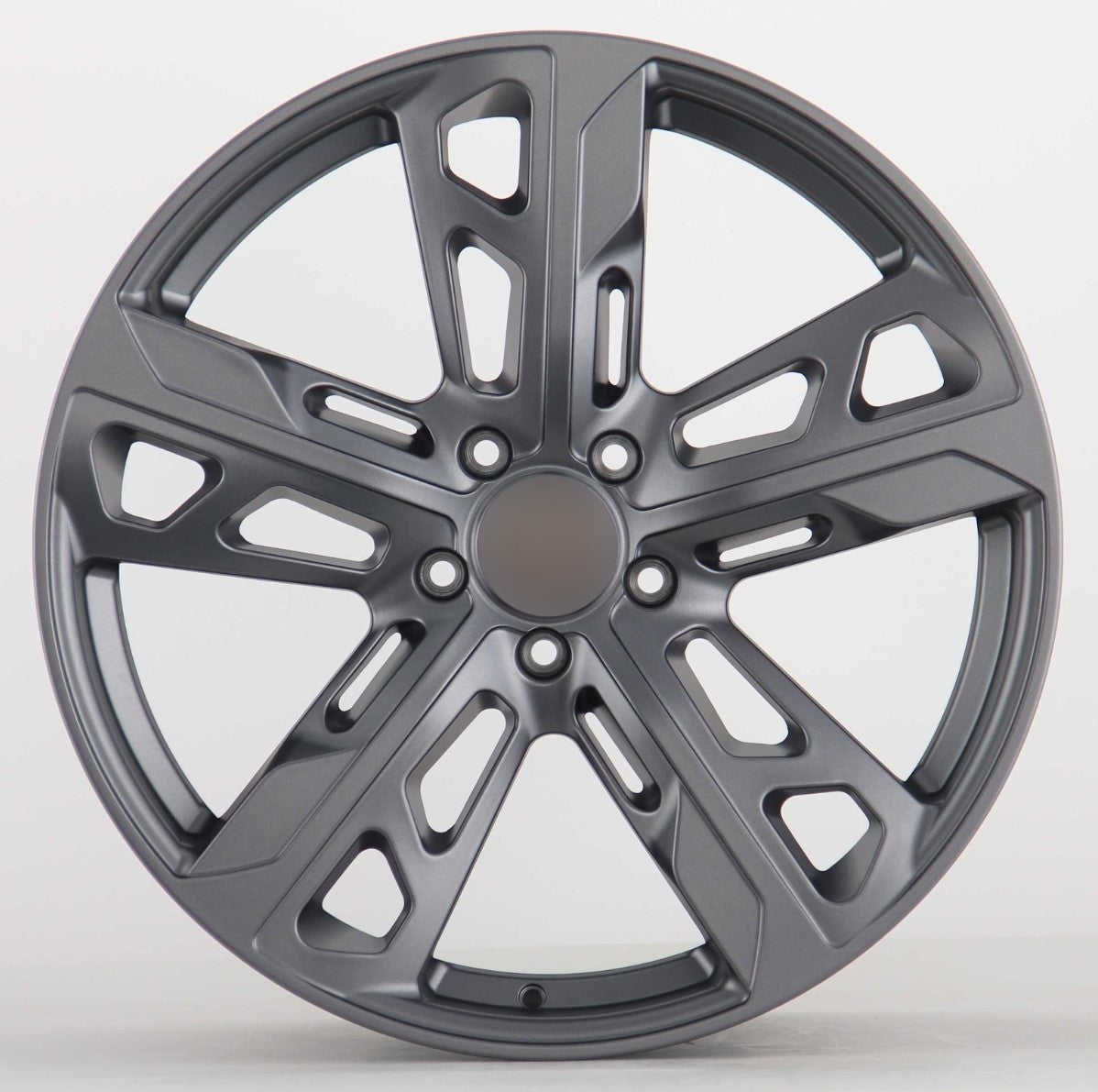 22" Wheels Gunmetal Rims P865 for PORSCHE PANAMERA CARRERA TAYCAN S 4 4S Turbo GTS 5x130