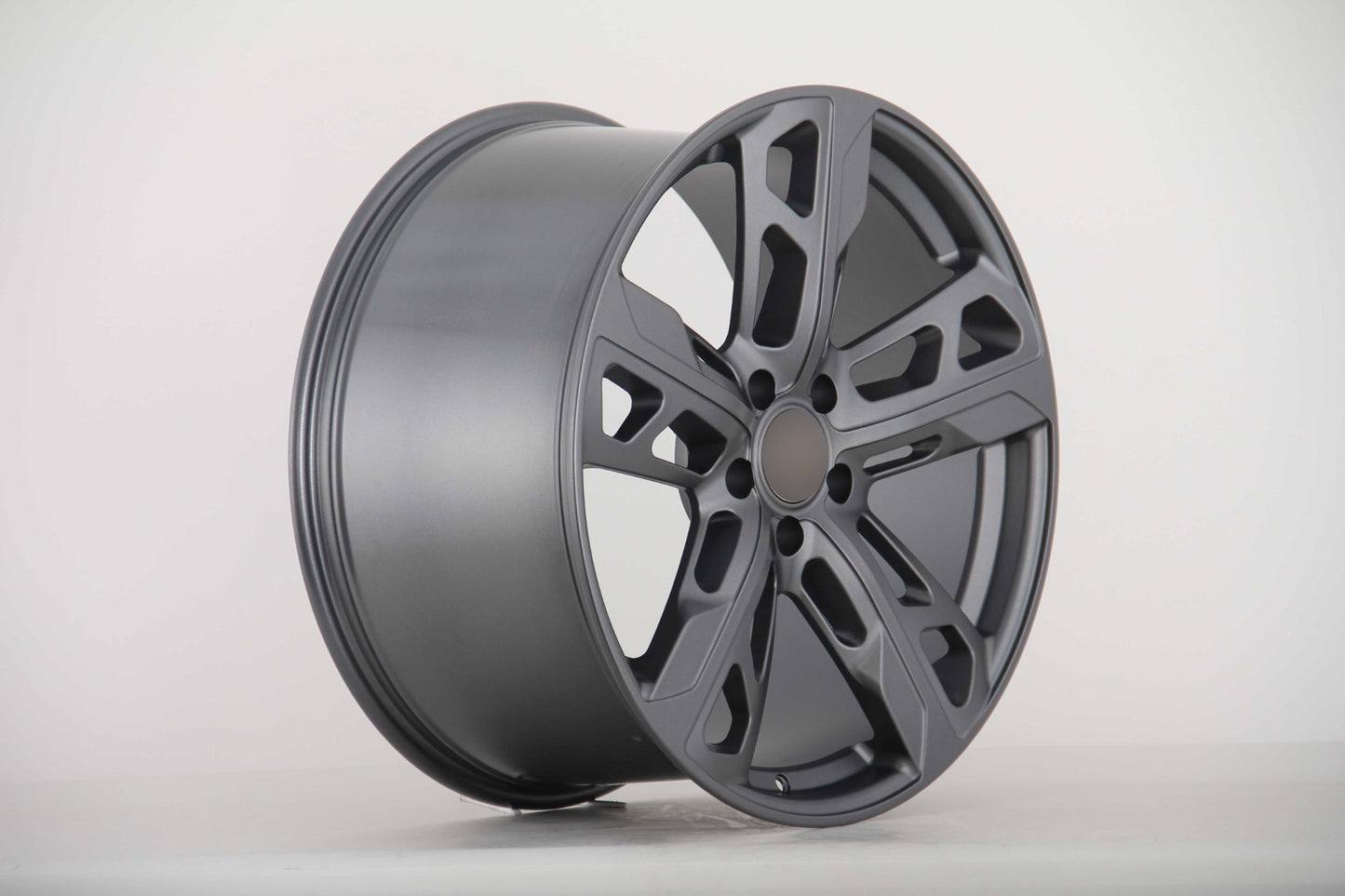 22" Wheels Gunmetal Rims P865 for PORSCHE PANAMERA CARRERA TAYCAN S 4 4S Turbo GTS 5x130