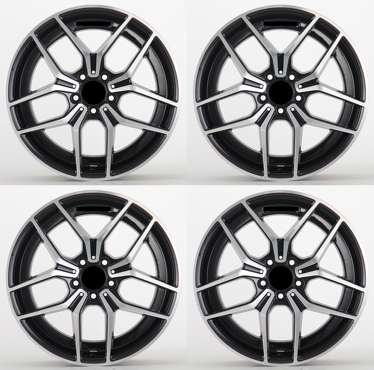 18" Wheels Rims MB870 for MERCEDES BENZ A220 C240 C250 C280 C300 C350 C400 C450