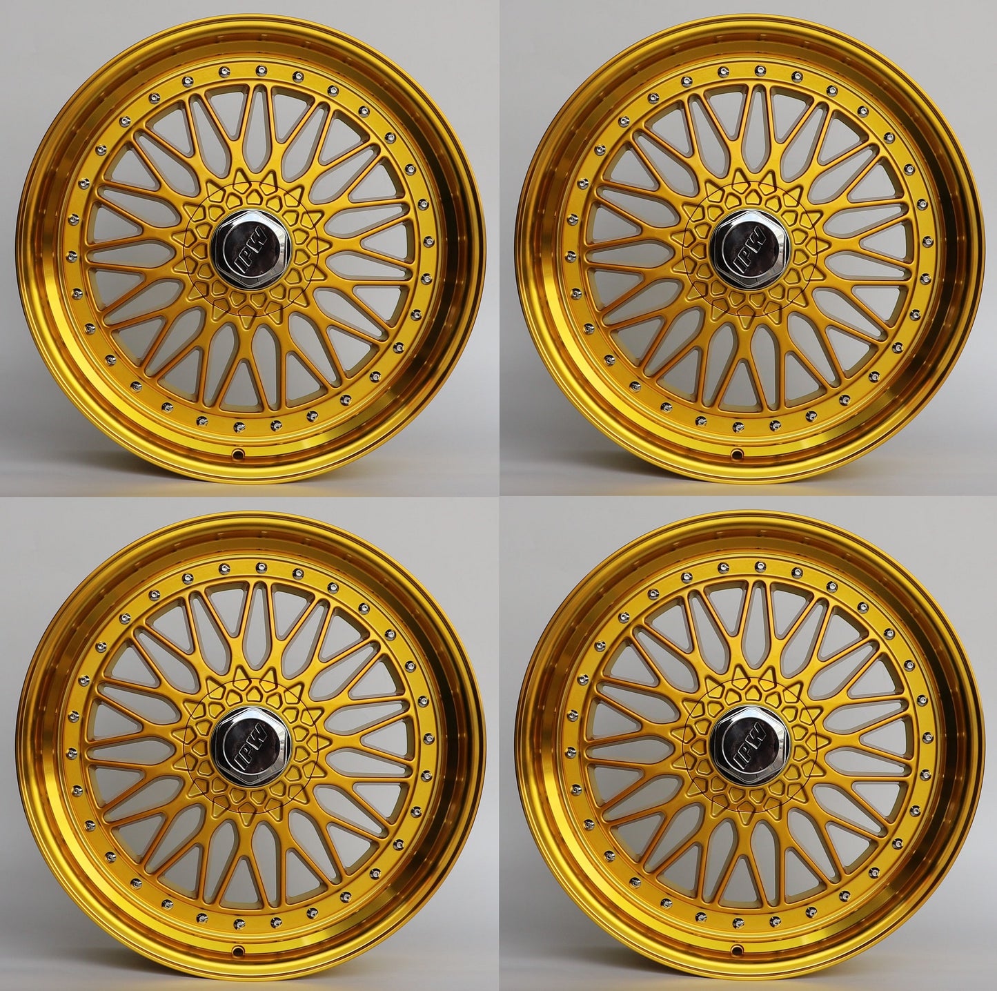 20" Wheels Rims W883-SGD for BMW HONDA ACURA LEXUS TOYOTA NISSAN INFINITI TESLA BBS RS STYLE 5x114 / 5x120