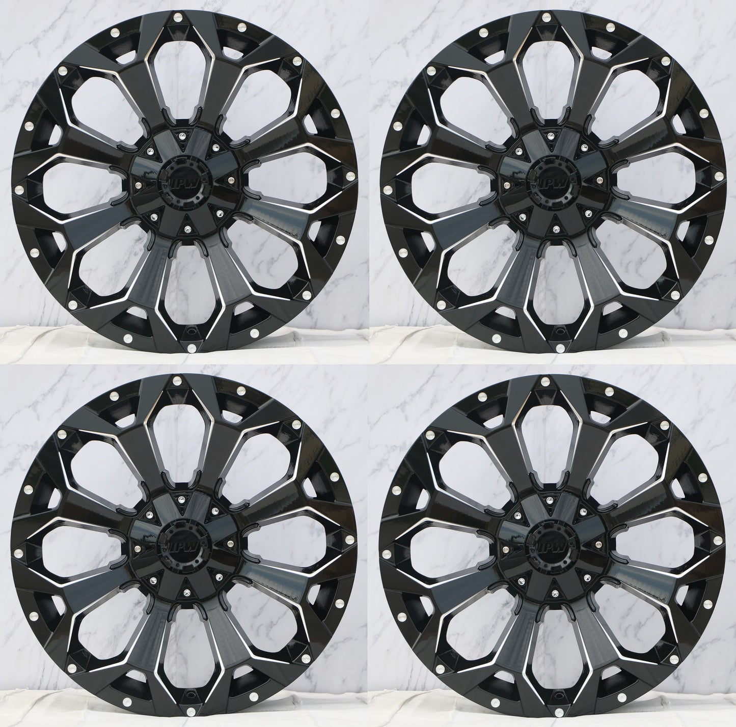 18" GBM950 Wheels Rims for TOYOTA TRD TACOMA TUNDRA FJ CRUISER 4RUNNER SEQUOIA 106.1