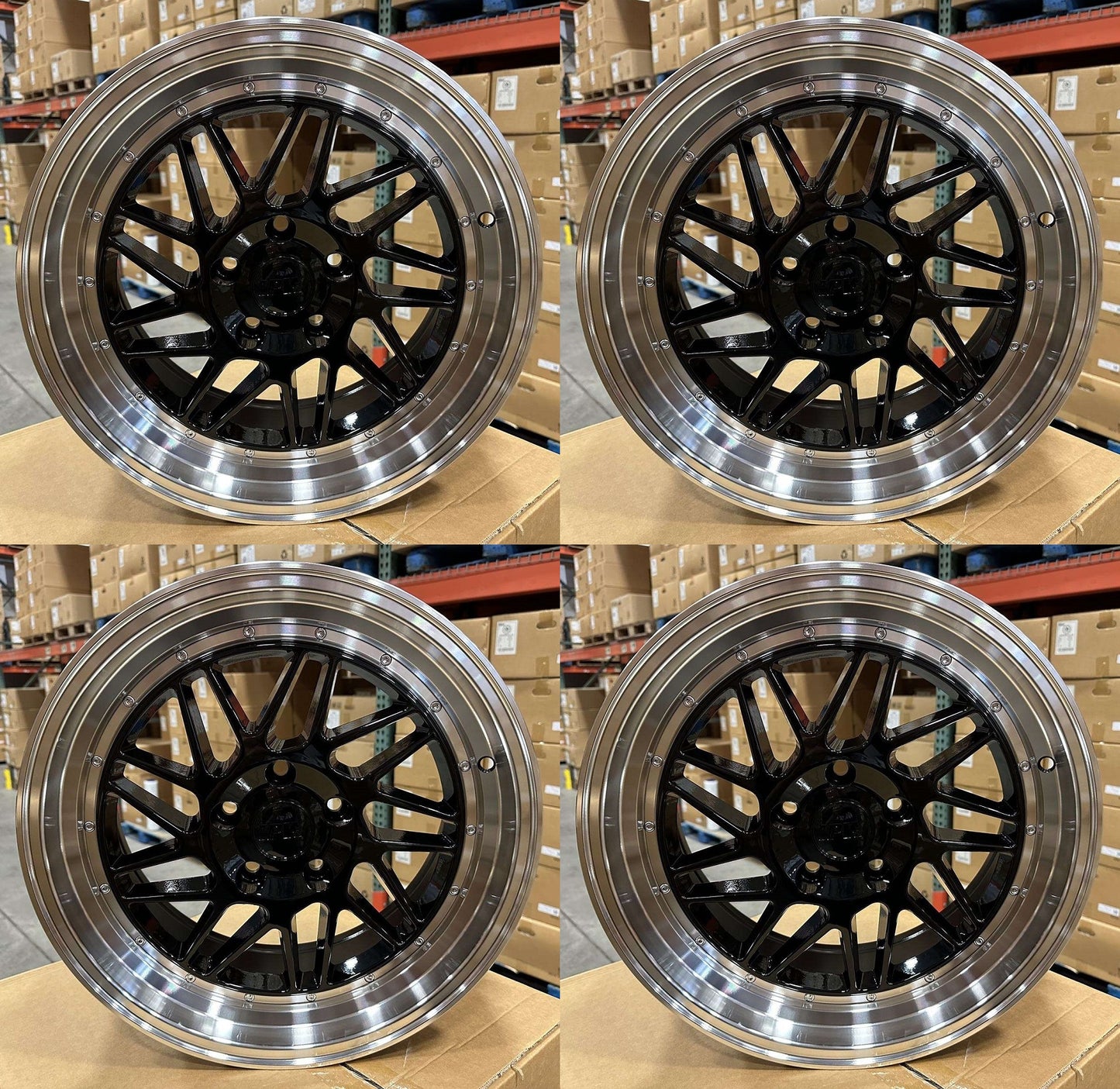 17" Wheels Rims W010 for HONDA ACURA LEXUS TOYOTA NISSAN INFINITI 5x114.3 73.1 (BML)
